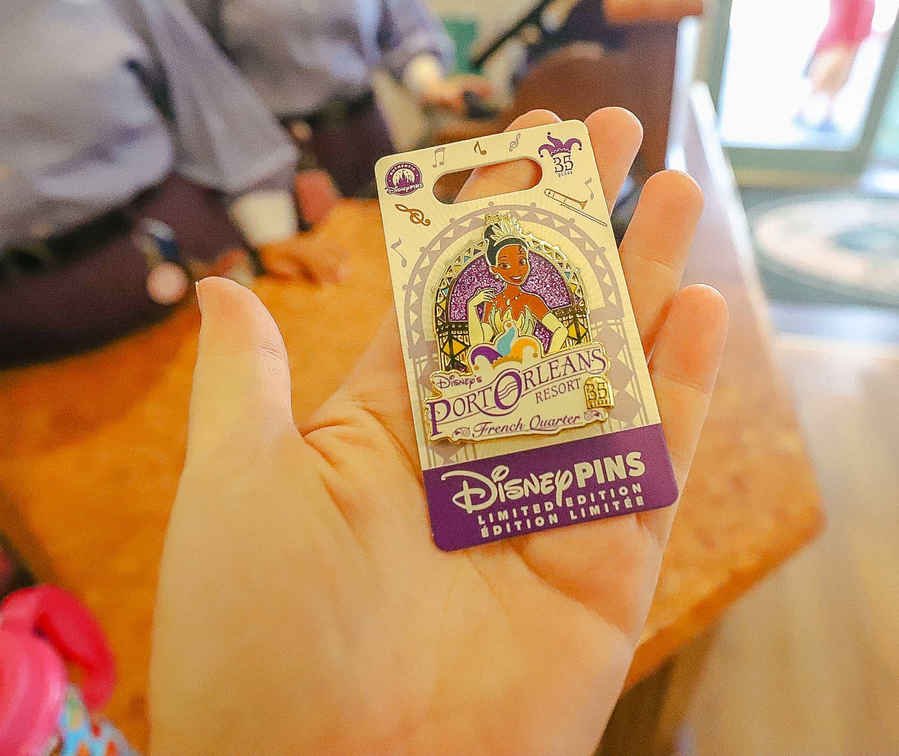 resort pin at French Quarter