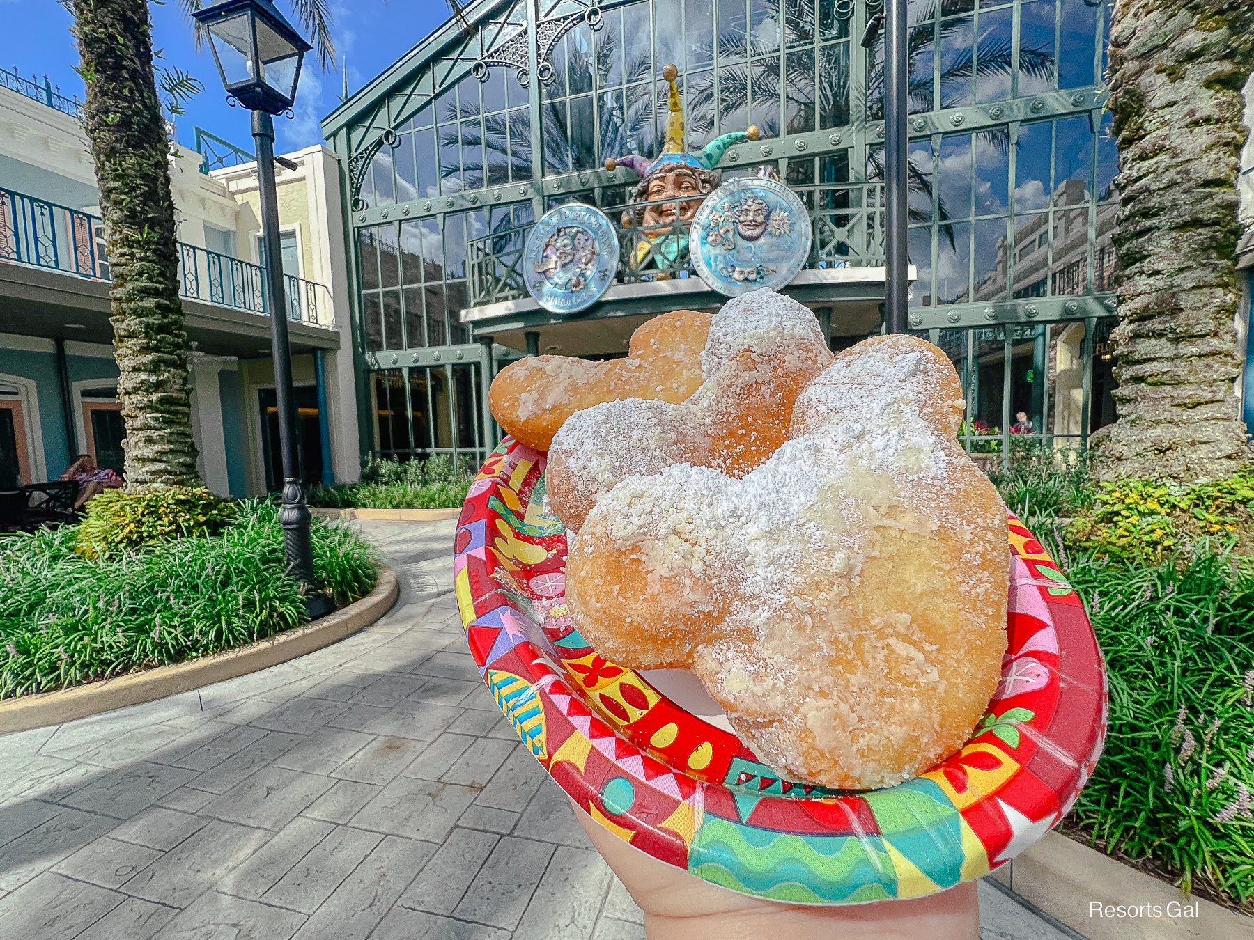 Where to Find Mickey-Shaped Beignets at Disney’s Port Orleans French Quarter Resort