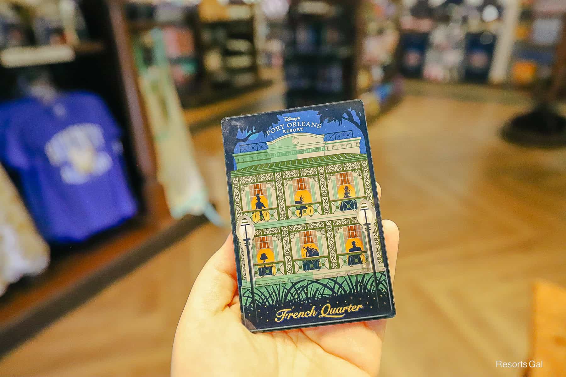 Port Orleans French Quarter magnet