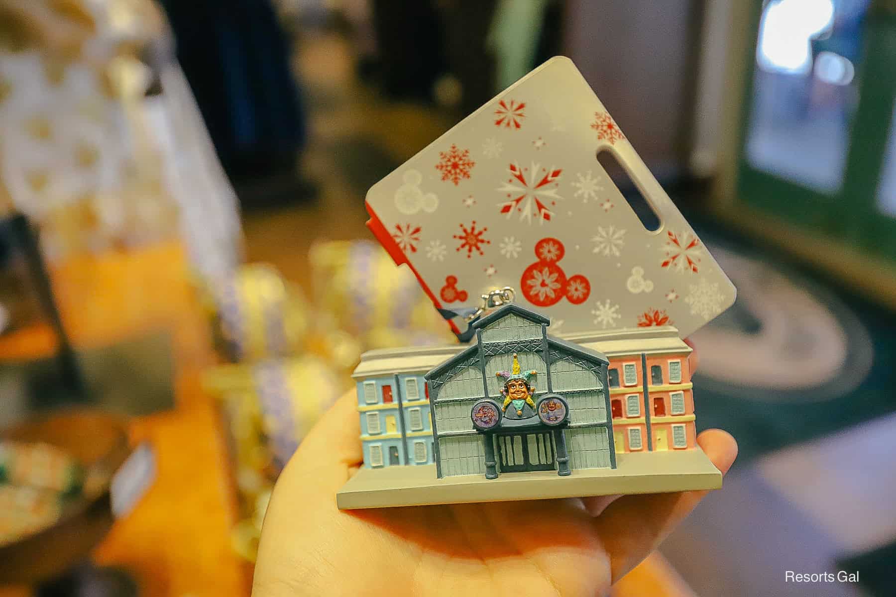 Port Orleans French Quarter Resort Sketchbook Ornament front