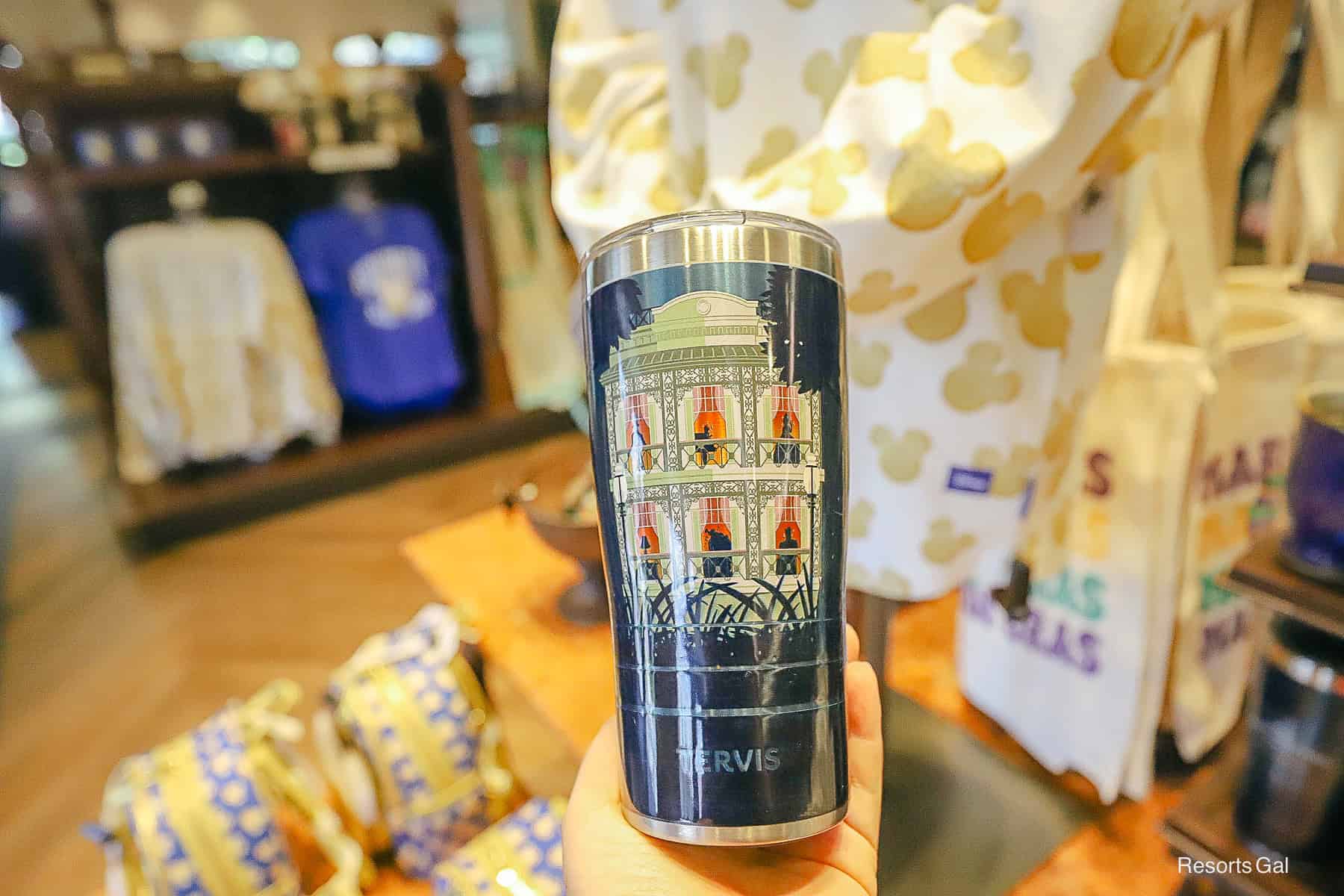 Port Orleans French Quarter Tervis Tumbler front
