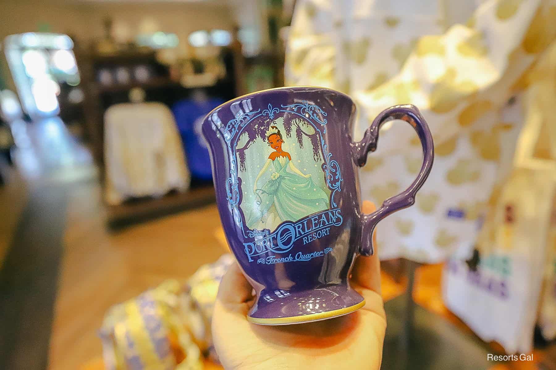 Port Orleans Resort French Quarter mug front