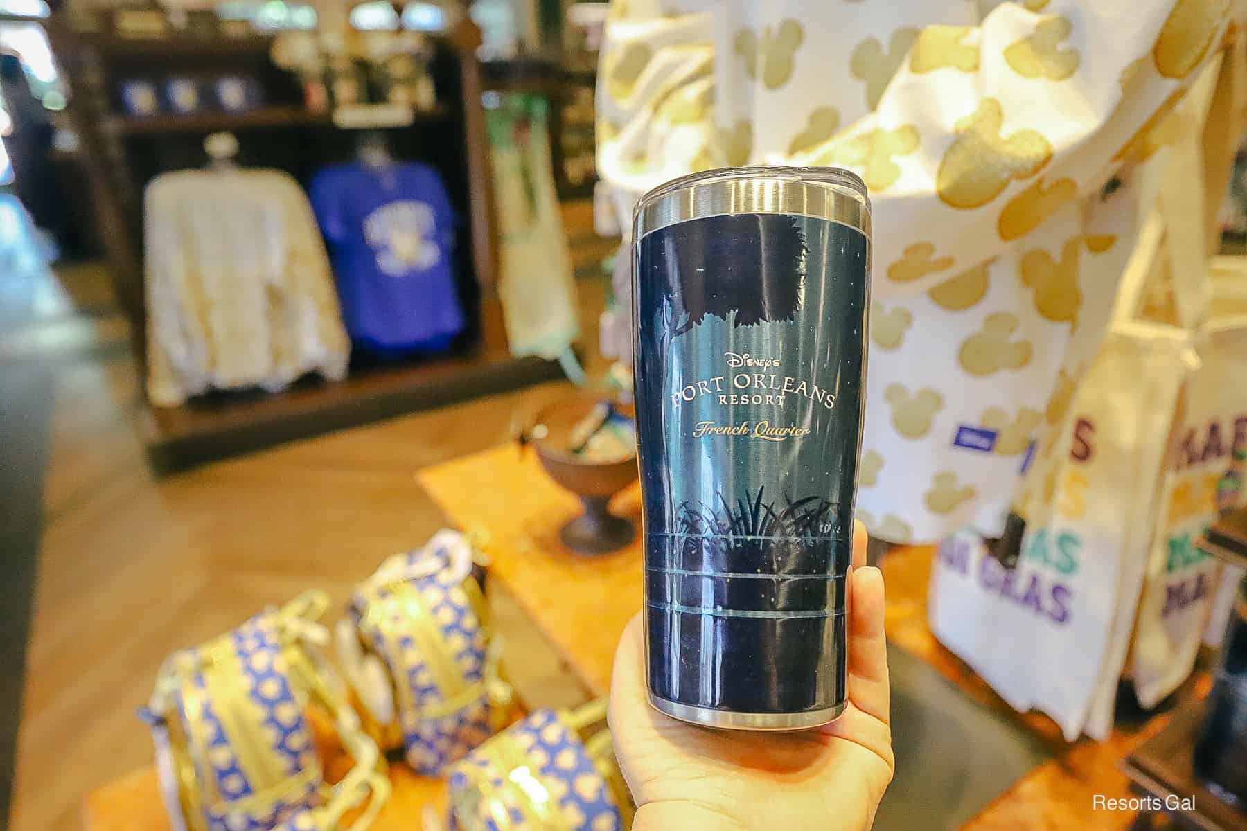 Port Orleans French Quarter Tervis Tumbler back