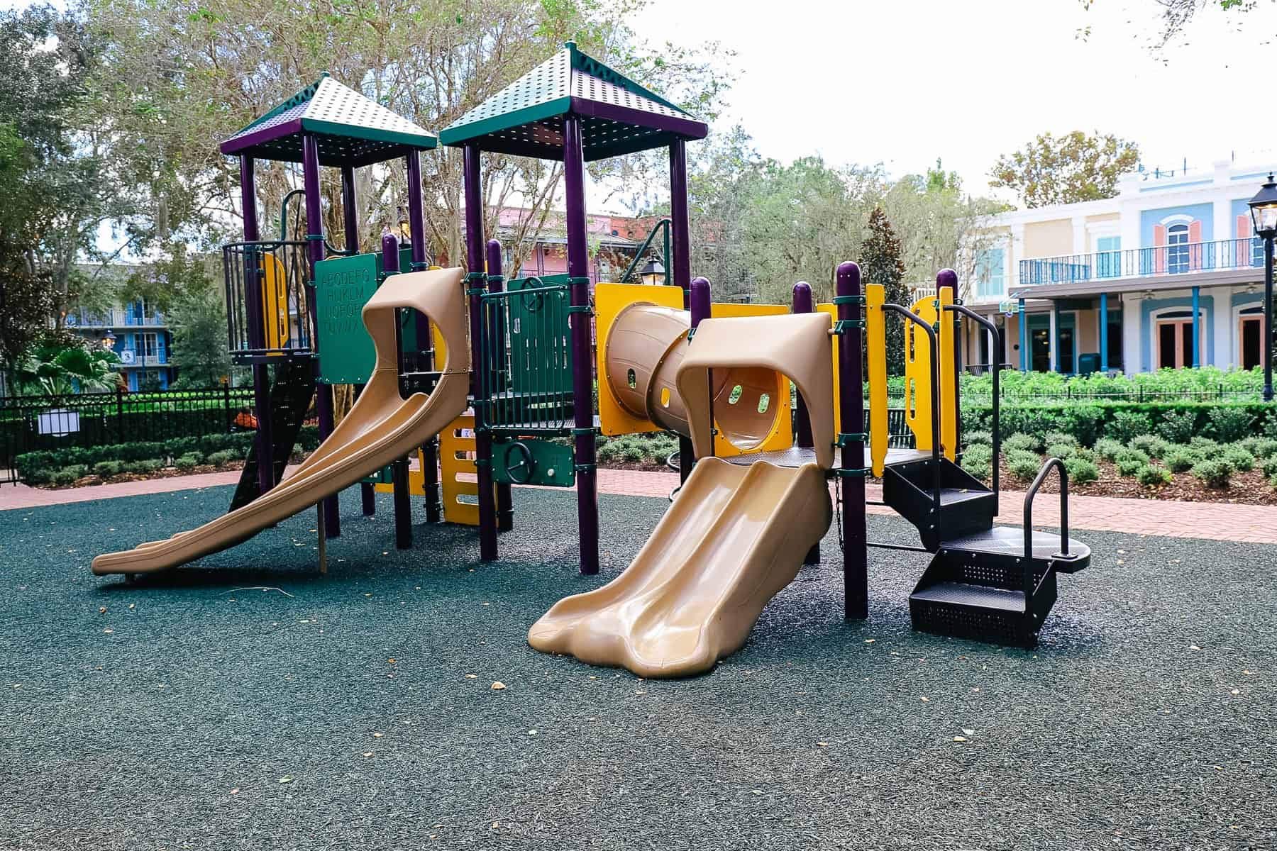 playground at Port Orleans French Quarter 