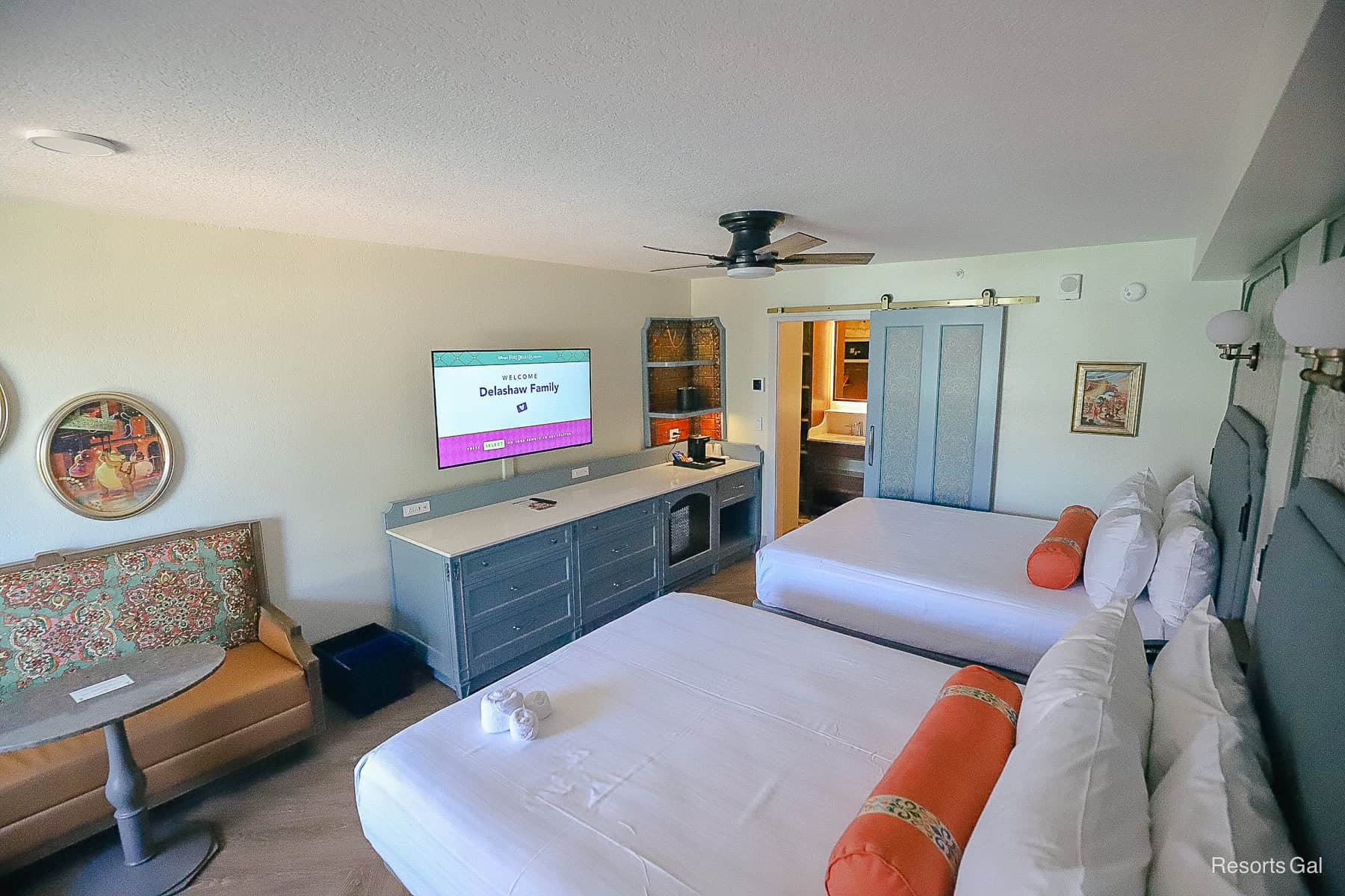 a view of a standard room at Port Orleans French Quarter
