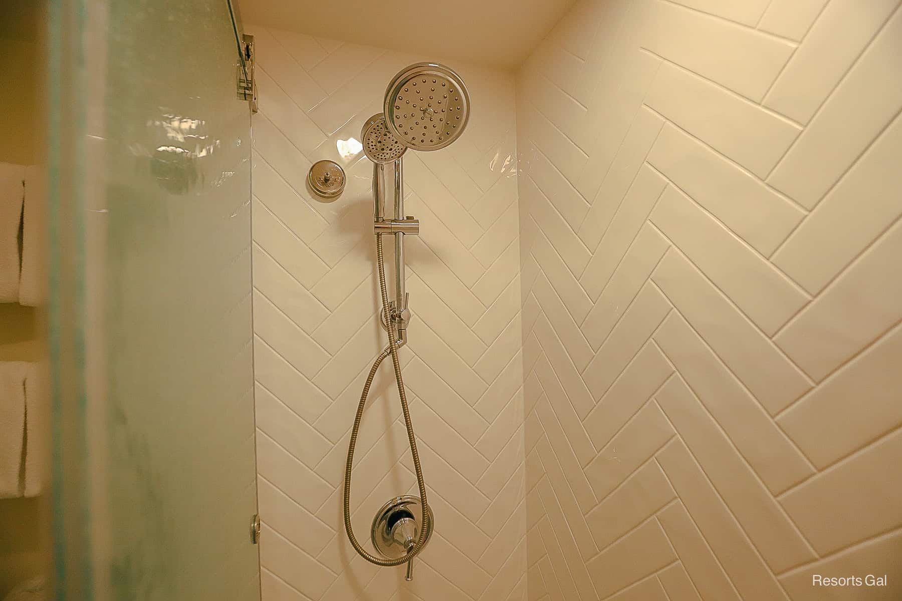 the showerhead and a detachable showerhead
