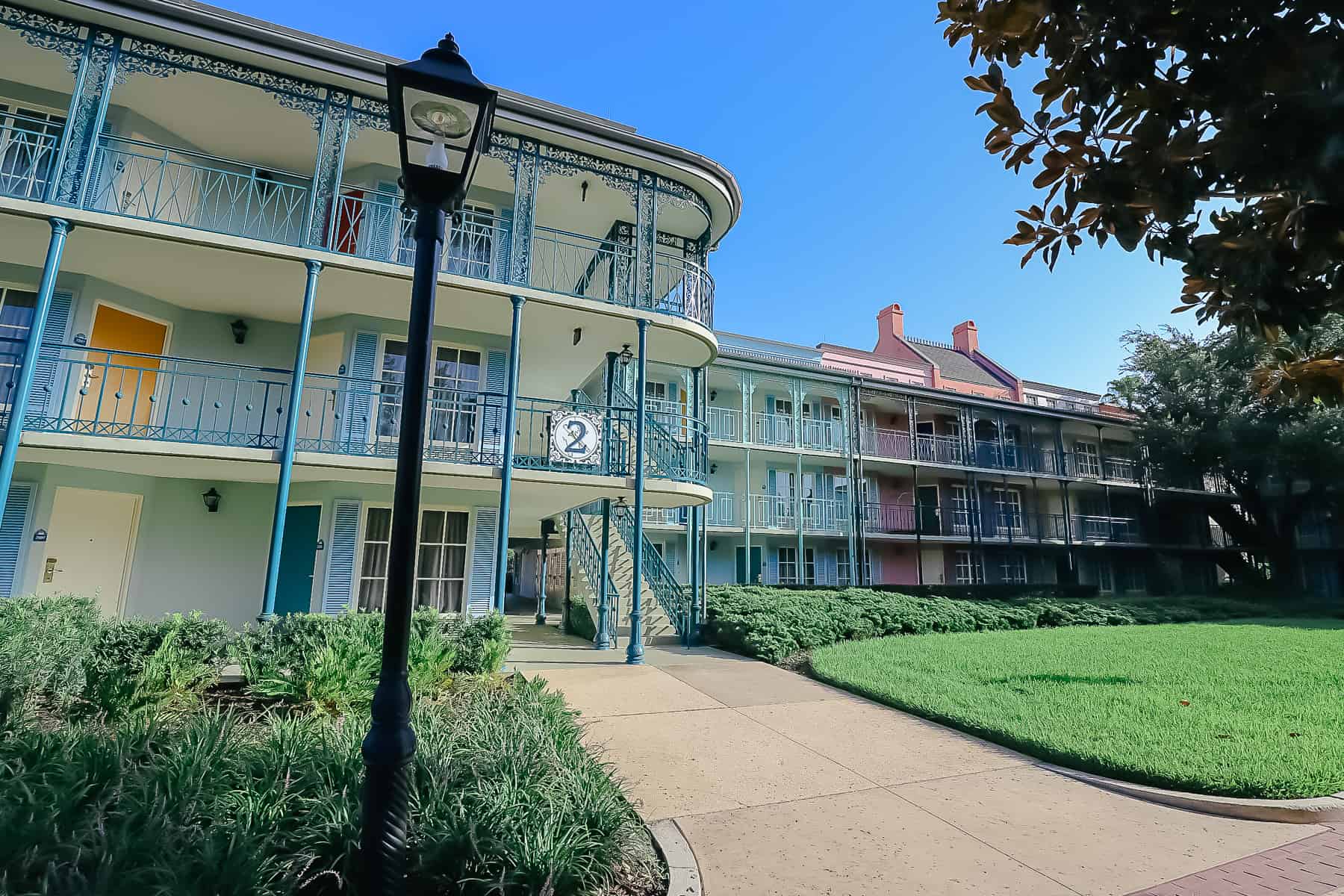 Building 2 in Port Orleans French Quarter 