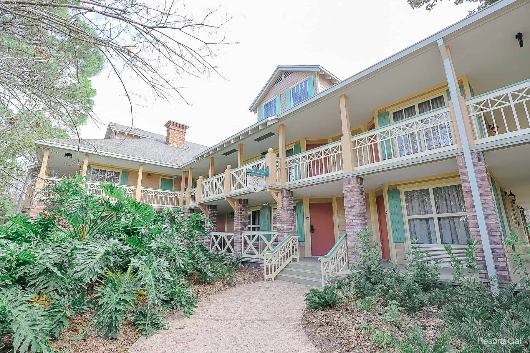 Alligator Bayou Building 