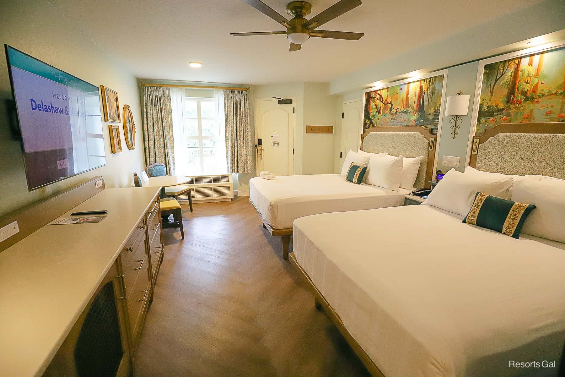 new rooms at Port Orleans Riverside Mansions building