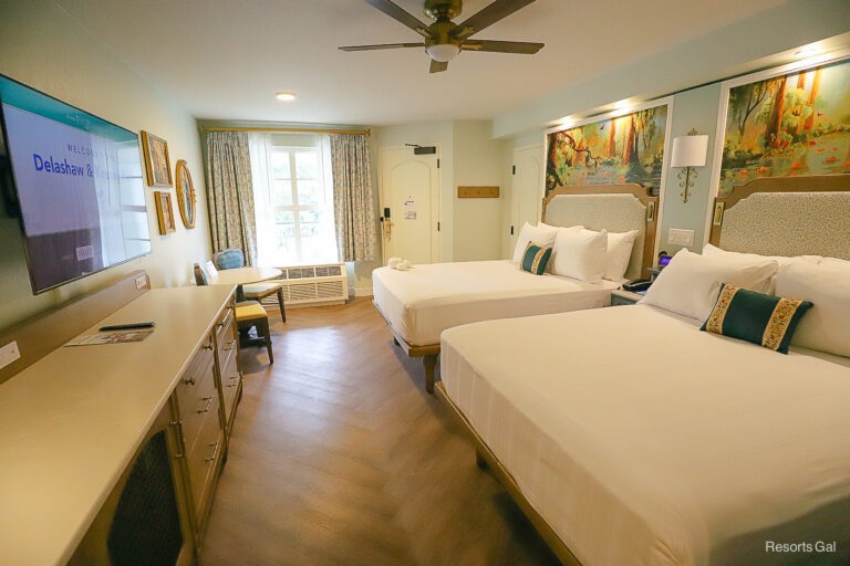 Disney’s Port Orleans Riverside Magnolia Bend Room Tour (Photos)