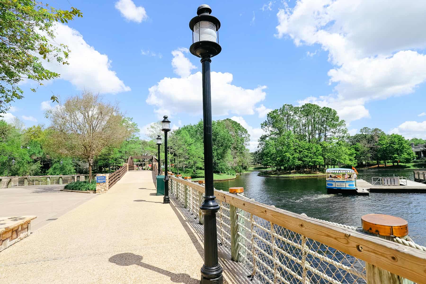 bridge at Port Orleans Riverside 