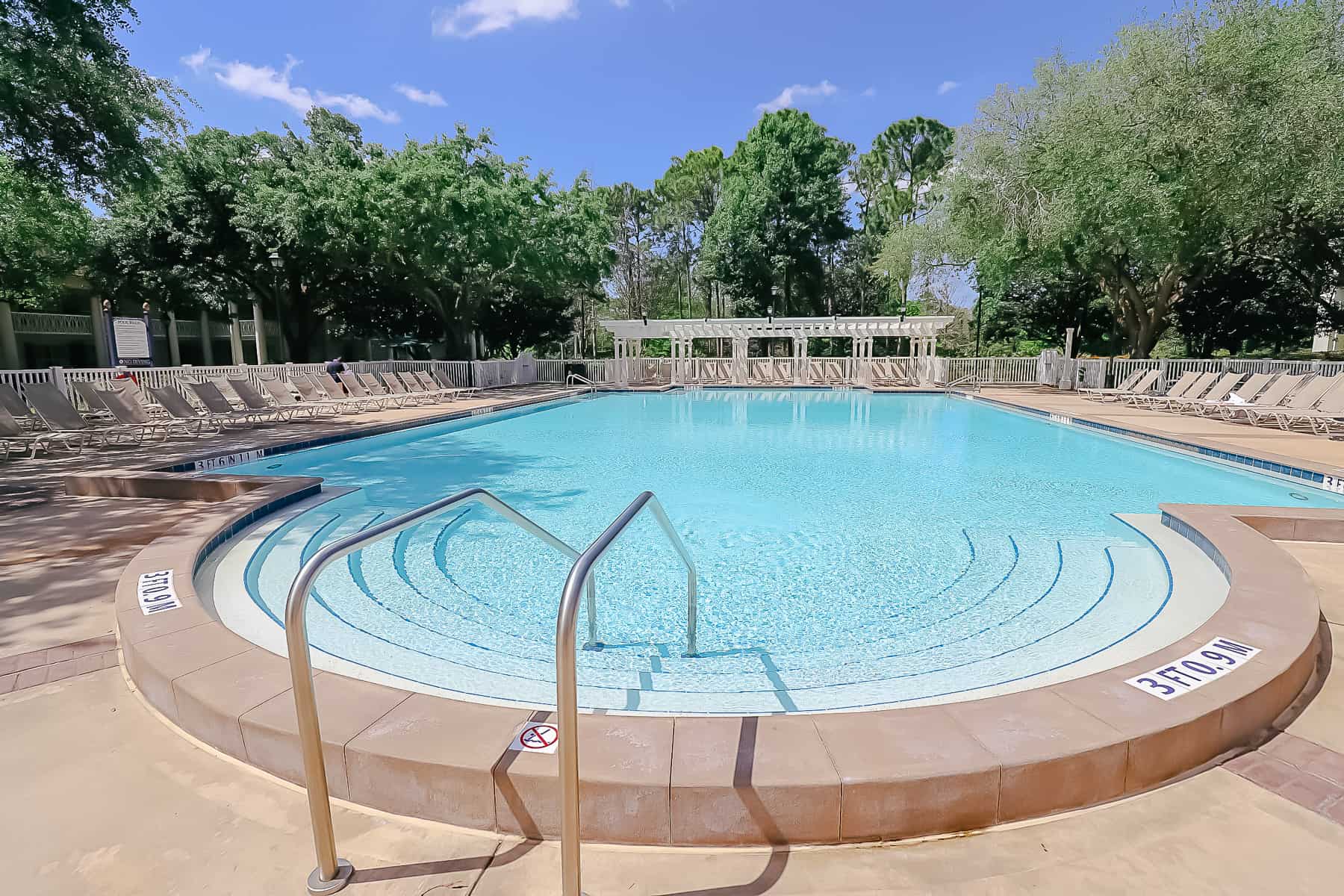 an alternative view of the Magnolia Bend pool 
