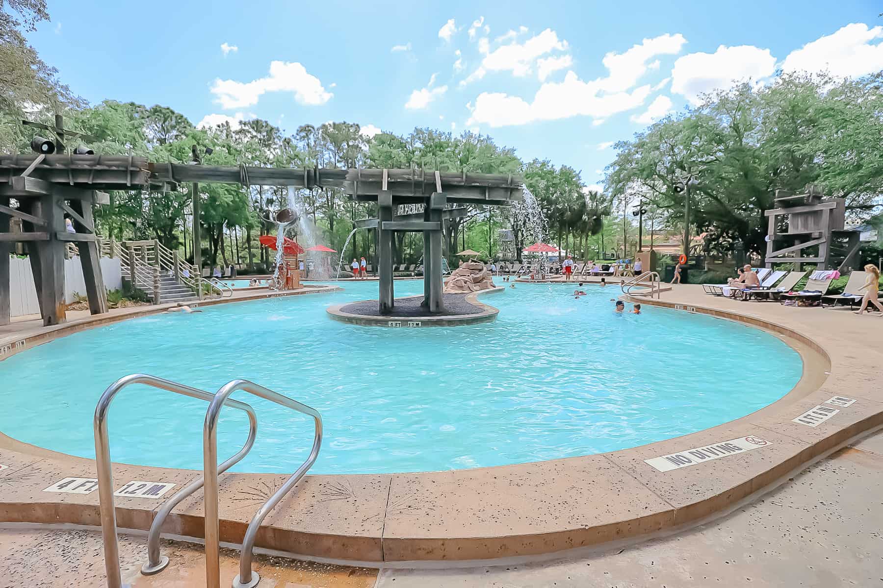 Ol' Man Island Pool at Port Orleans Riverside 