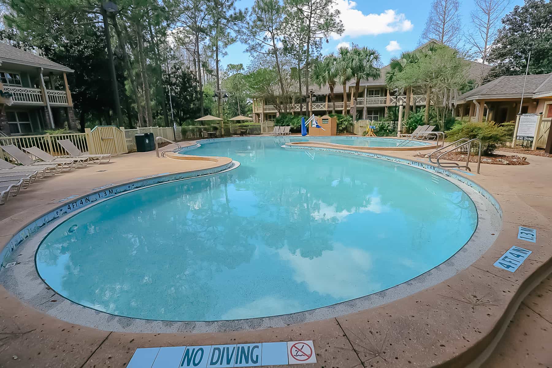 Quiet Pool at Alligator Bayou 