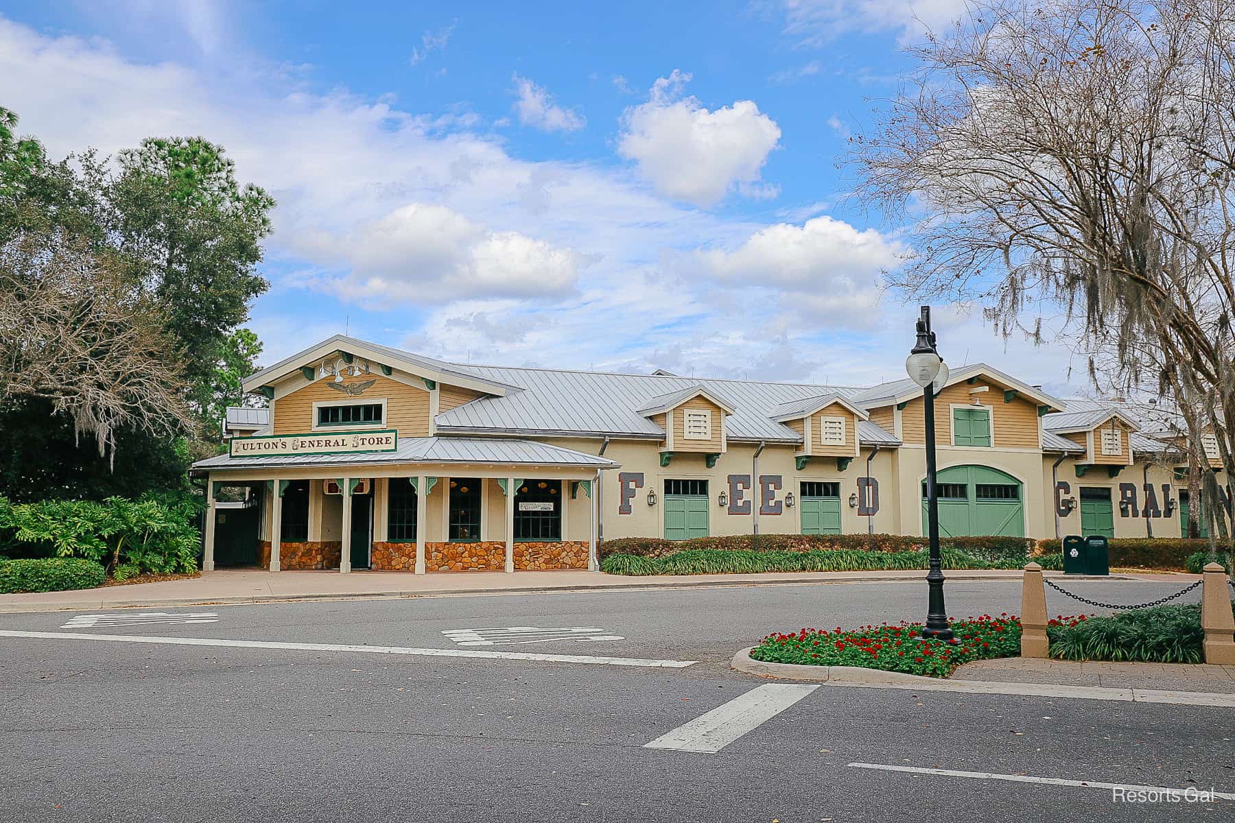 Fulton's General Store at Port Orleans Riverside 