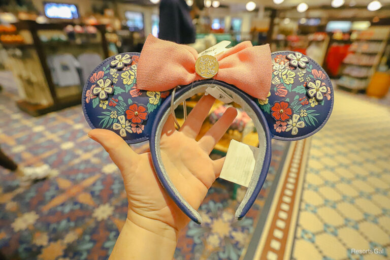 Disney’s Port Orleans Riverside Resort Merchandise (2025 Photo Update)