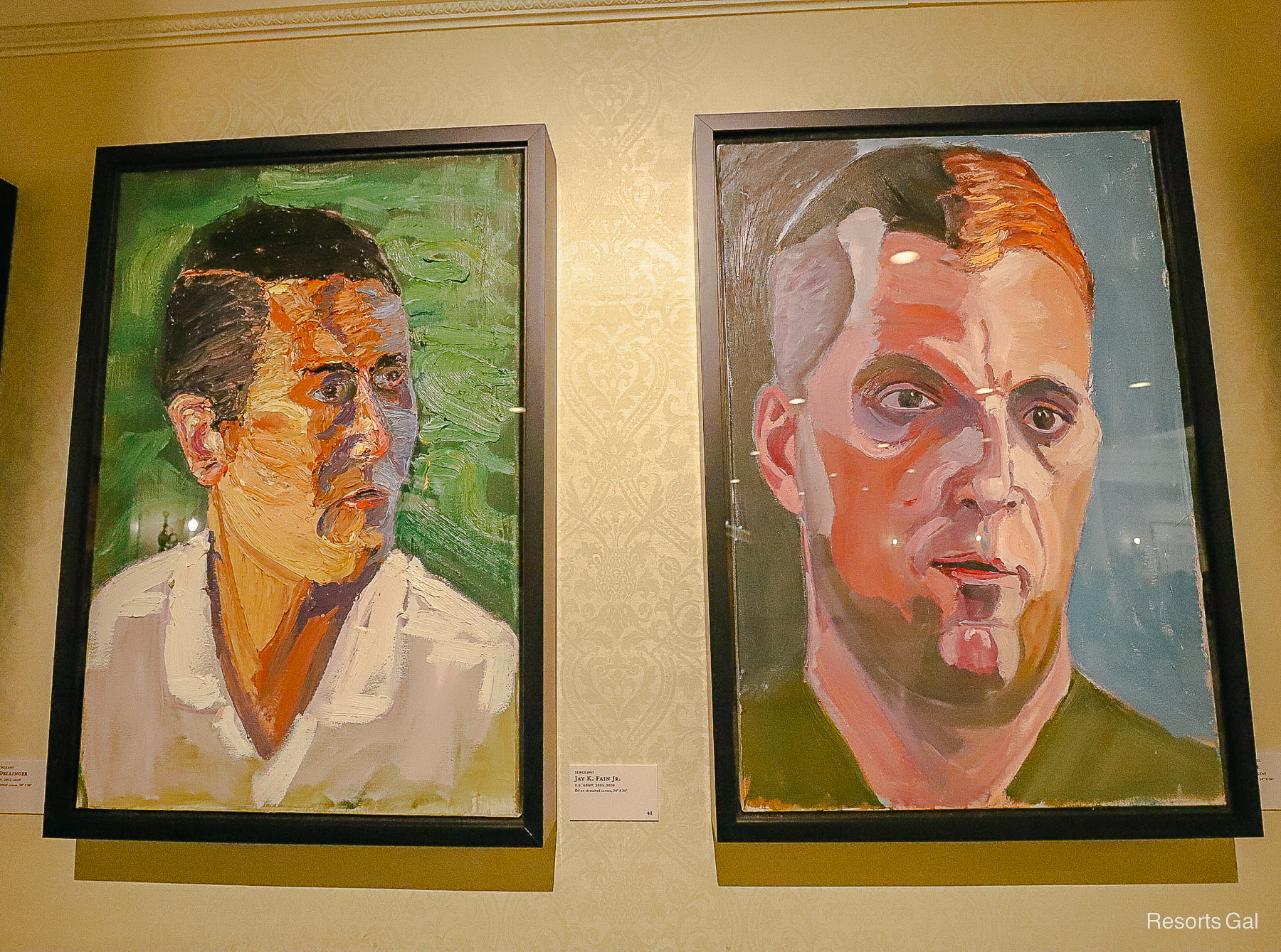 Portraits of Courage Exhibit by President George W. Bush Extended through Spring 2026
