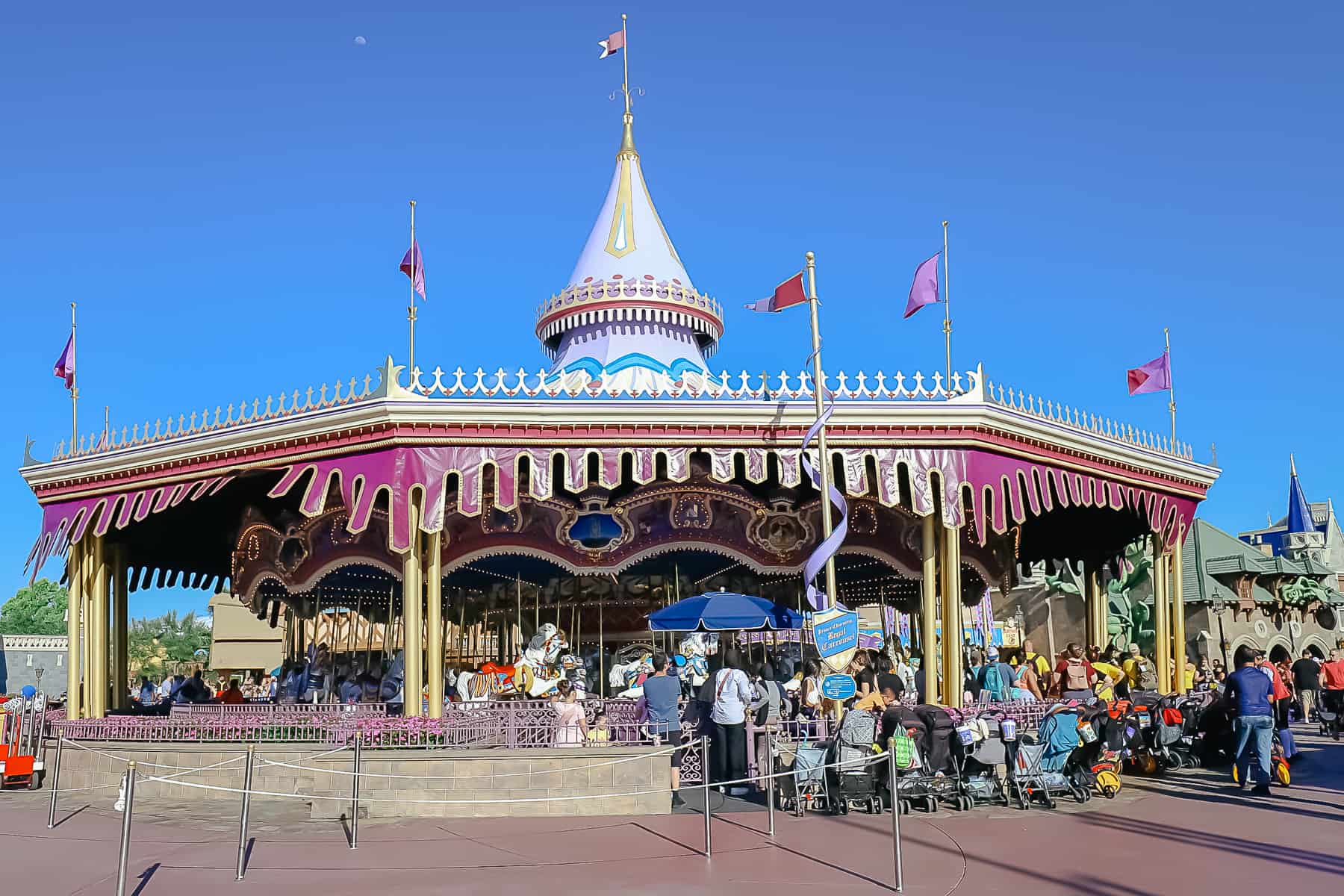 Prince Charming Regal Carrousel Magic Kingdom