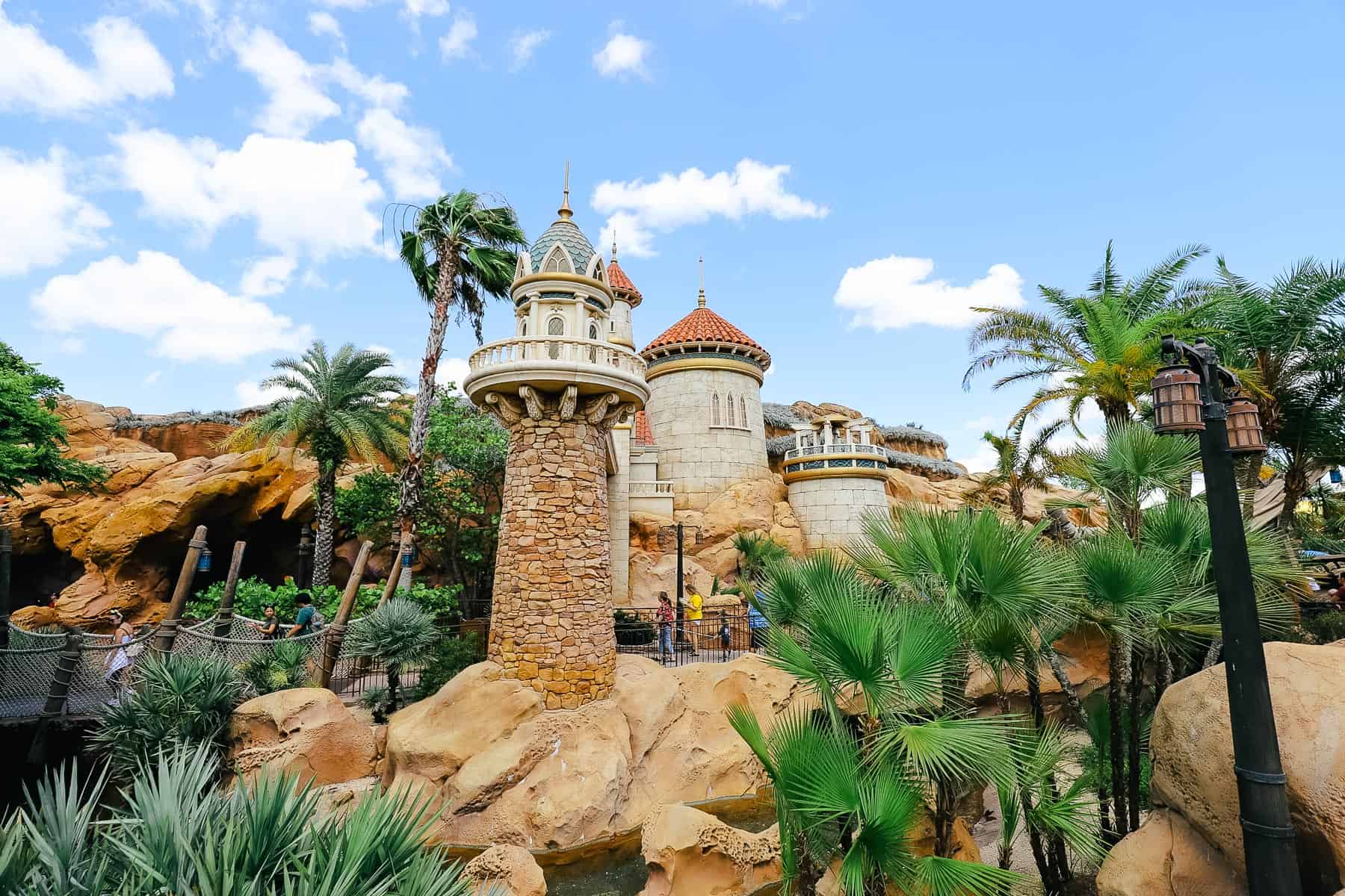 Prince Eric's Castle at Magic Kingdom 