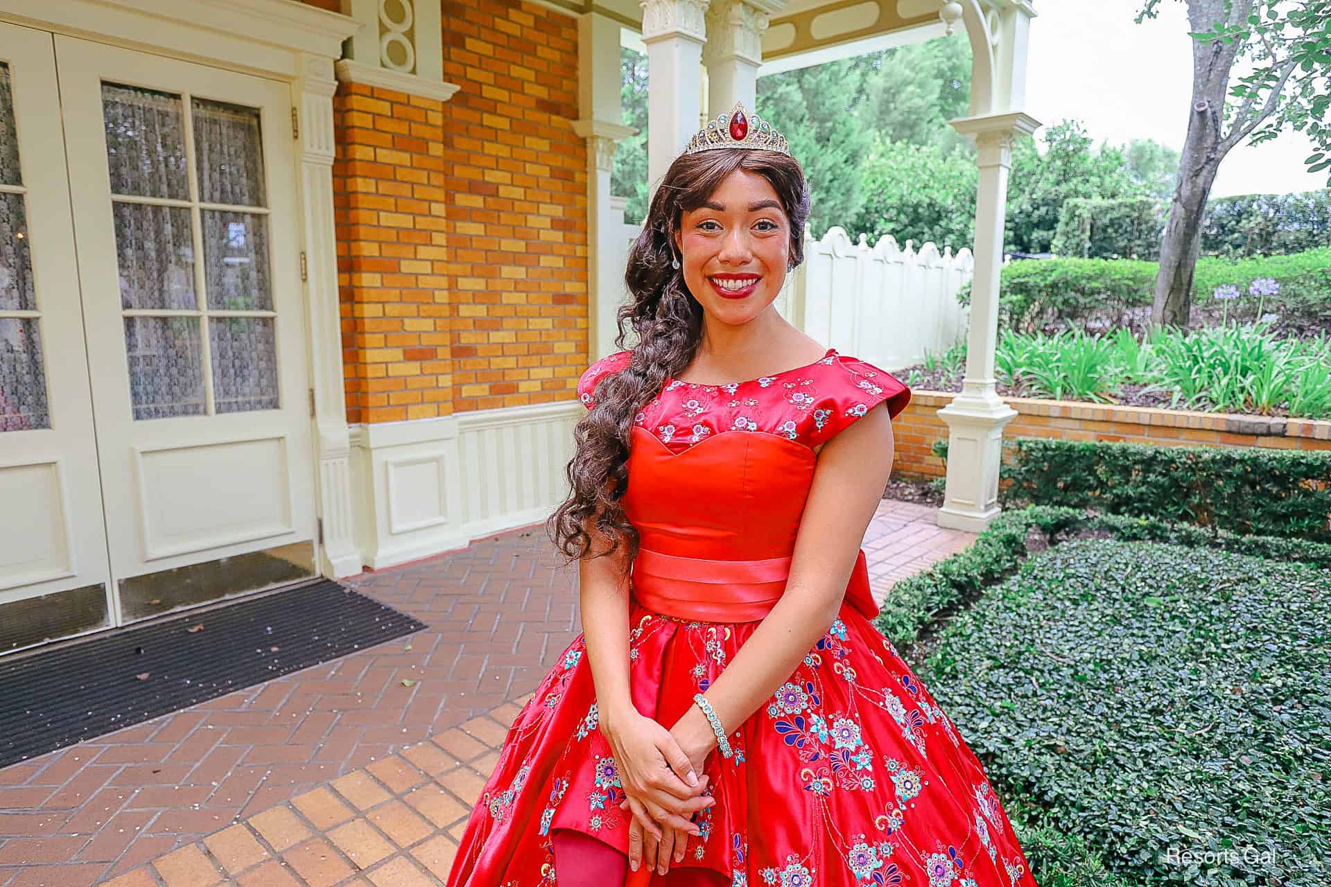 Where to Meet Princess Elena of Avalor at Disney World