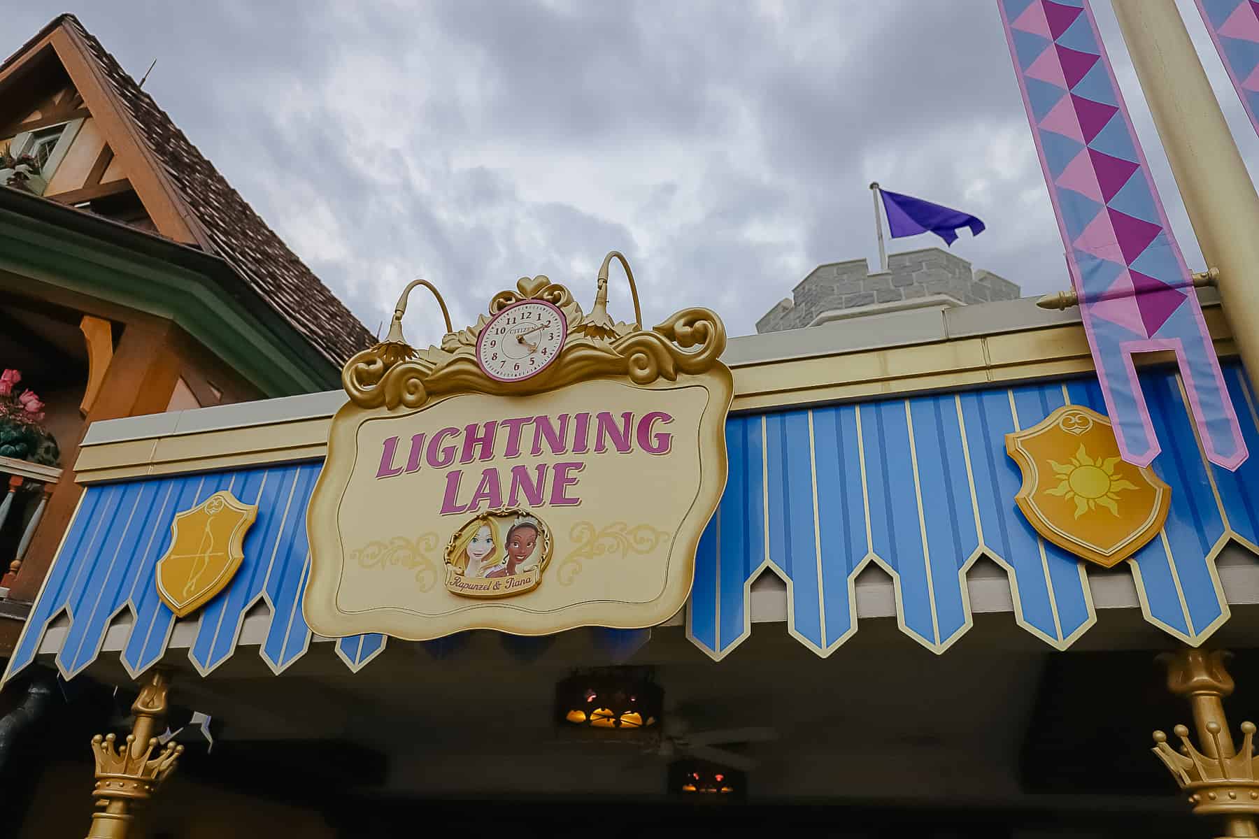 Lightning Lane for Princess Fairytale Hall 