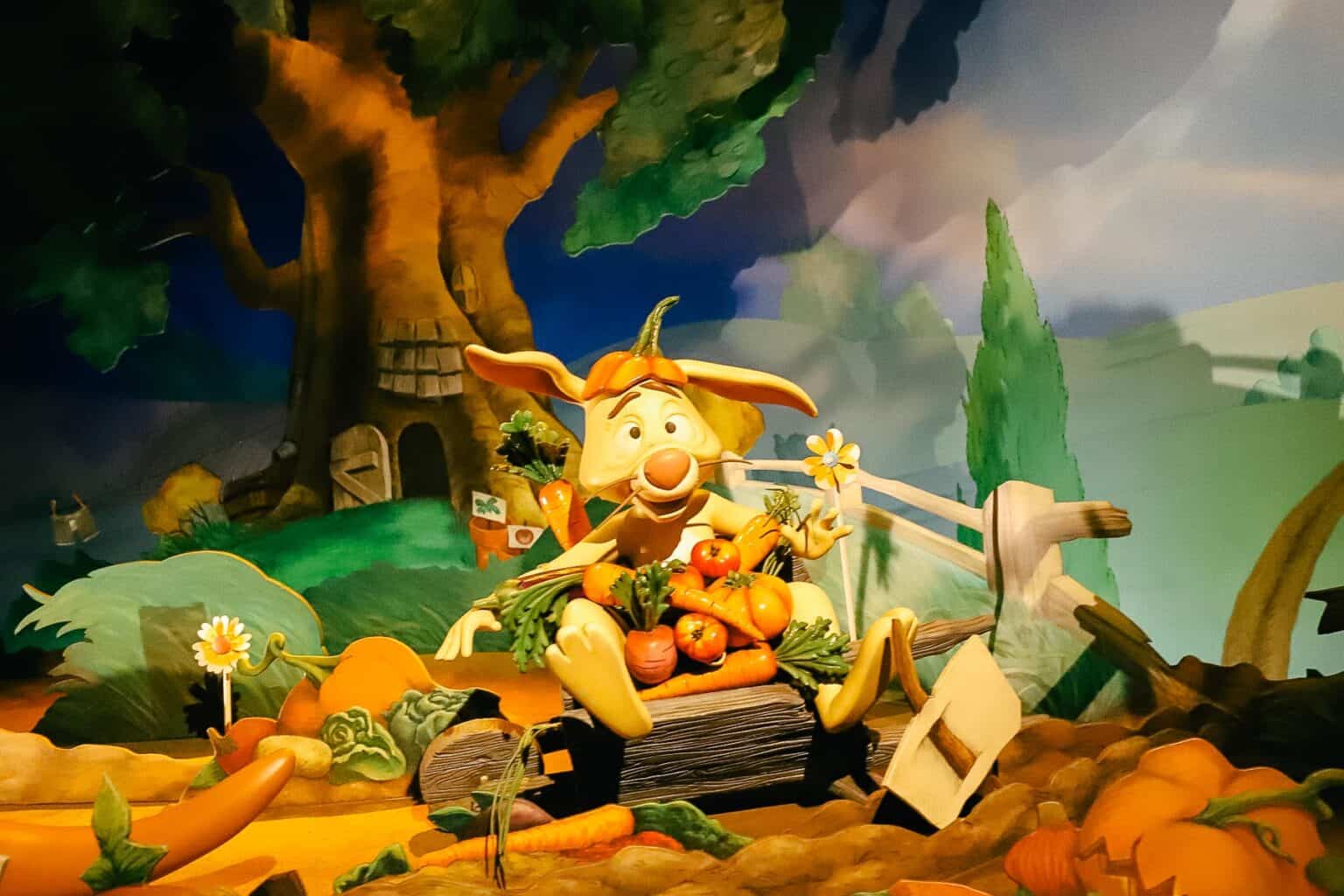 The Many Adventures Of Winnie the Pooh Ride at Disney World (An ...