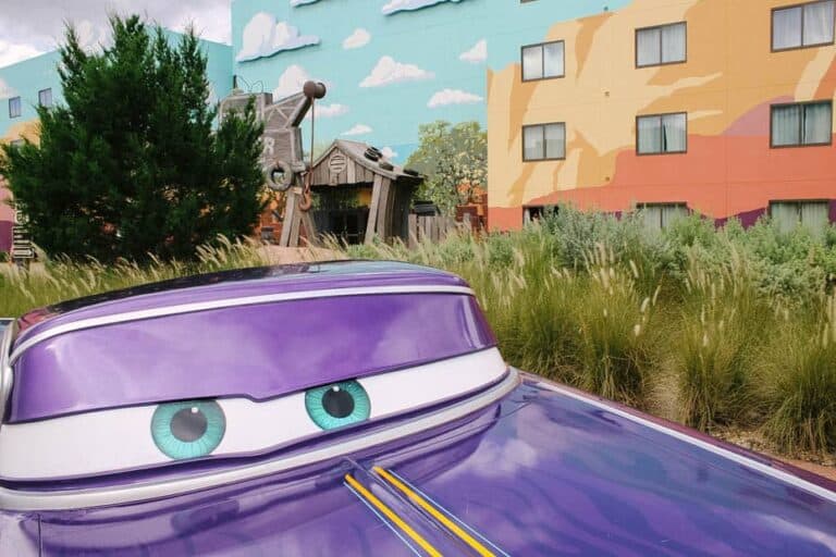 The Cars Section at Disney's Art of Animation Resort - Resorts Gal