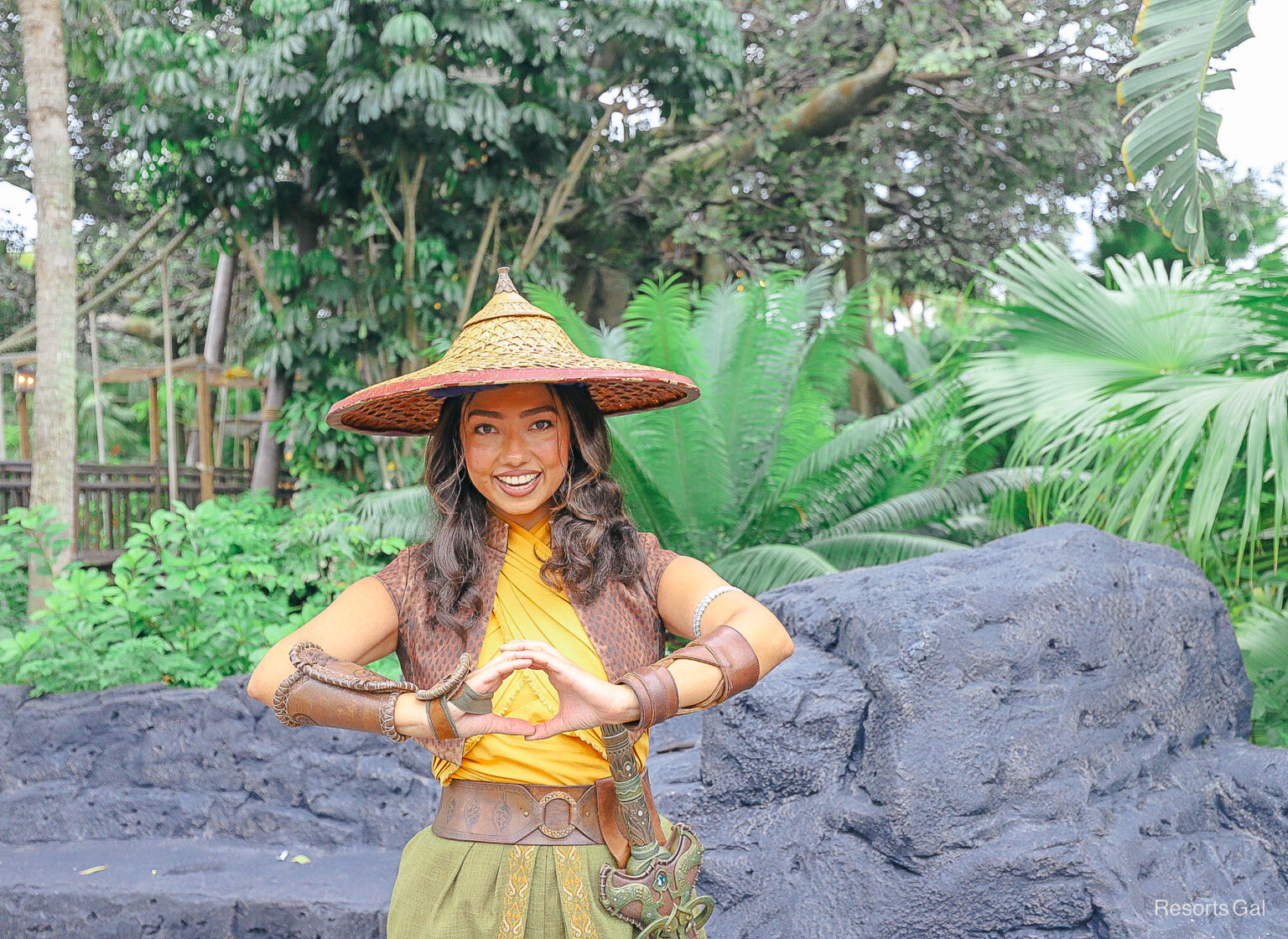Here's Where to Look for a Raya Surprise Meet-and-Greet at Magic Kingdom