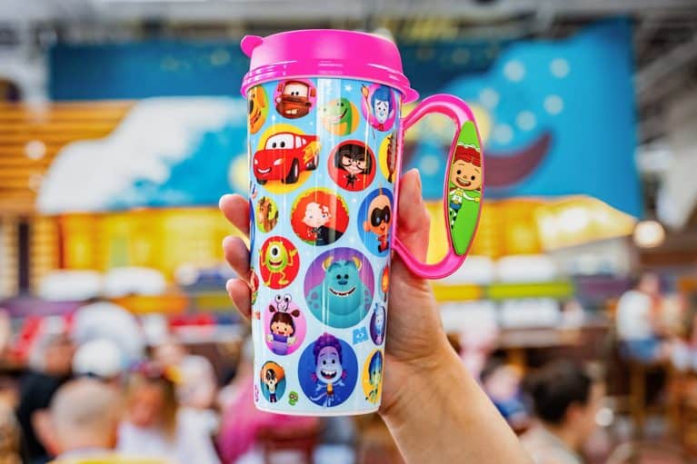 New Mug Handles Add a Touch of Character to Disney World Refillable Mugs