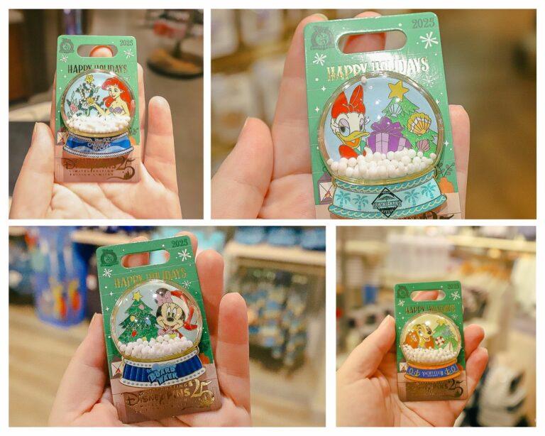 Disney World Resort Hotel Holiday Pins for 2025 (Photos, Prices, and Locations)