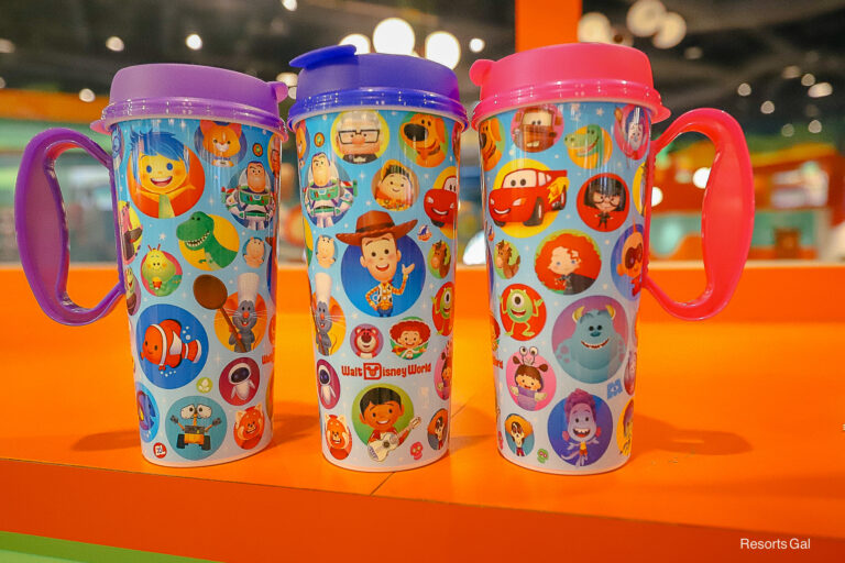 Photos: New Disney Resort Refillable Mug Design for 2026