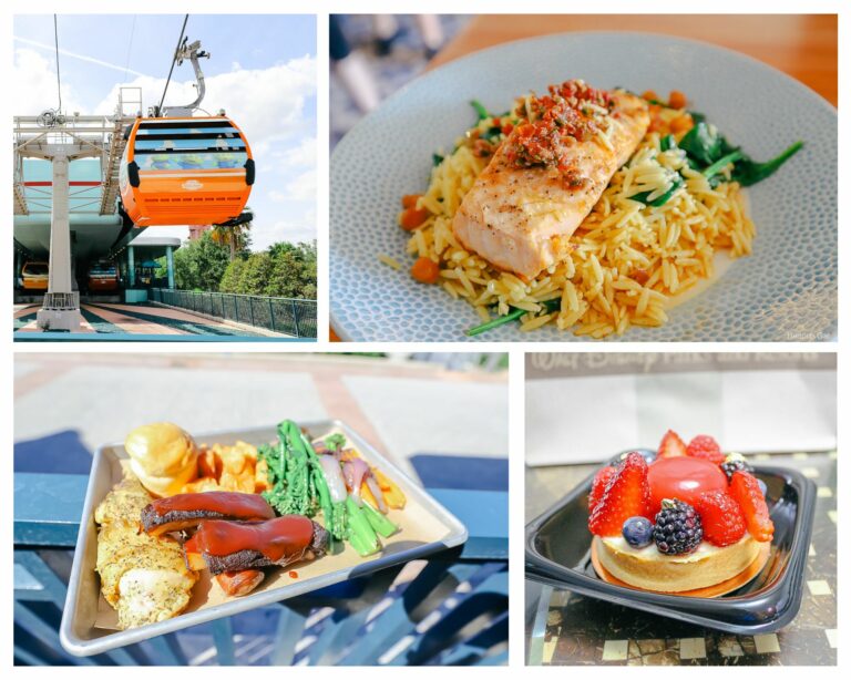 Disney Skyliner Restaurants: EVERY Resort Restaurant You Can Access from the Route