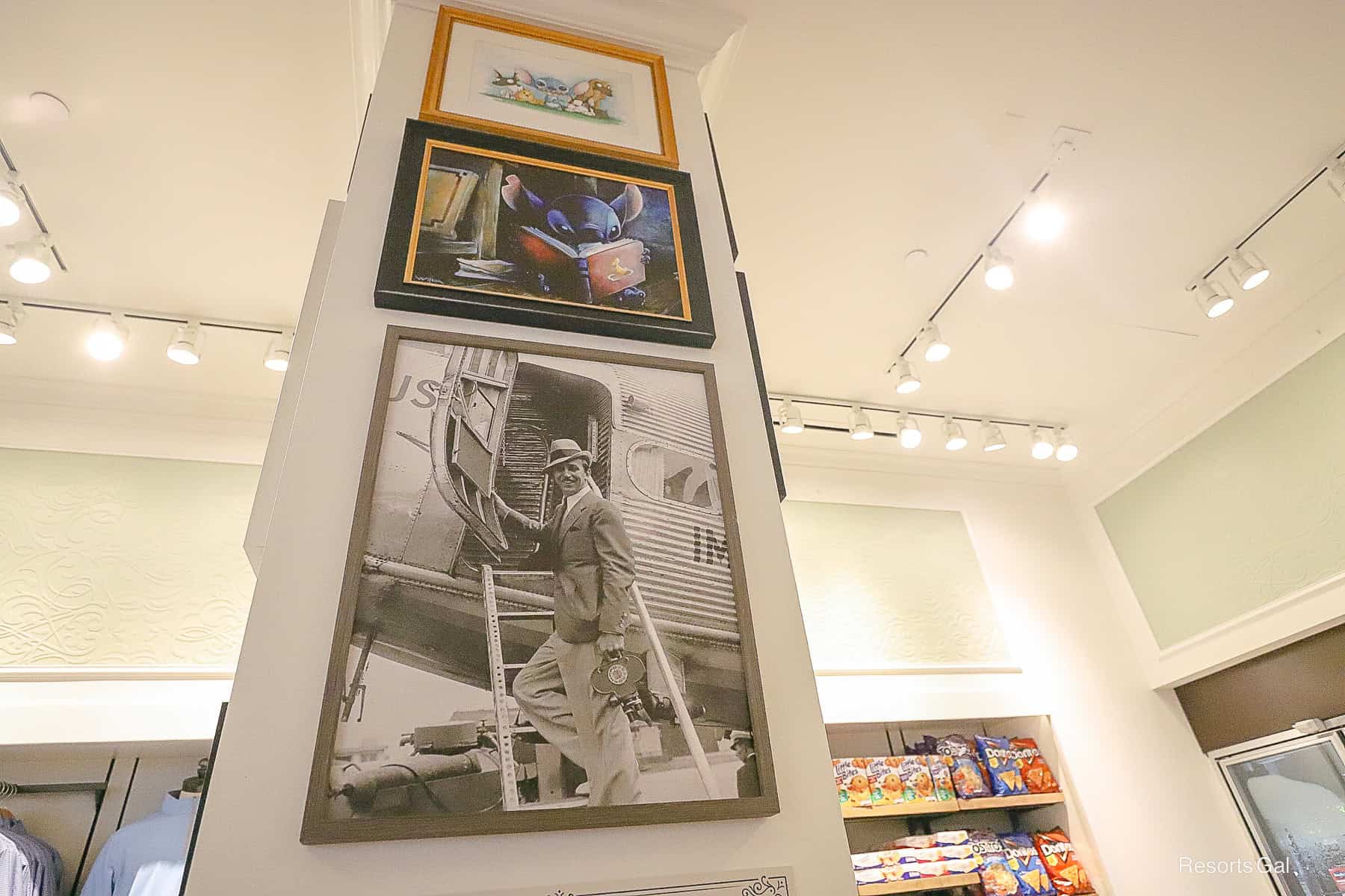 paintings that guests can order from the art kiosk