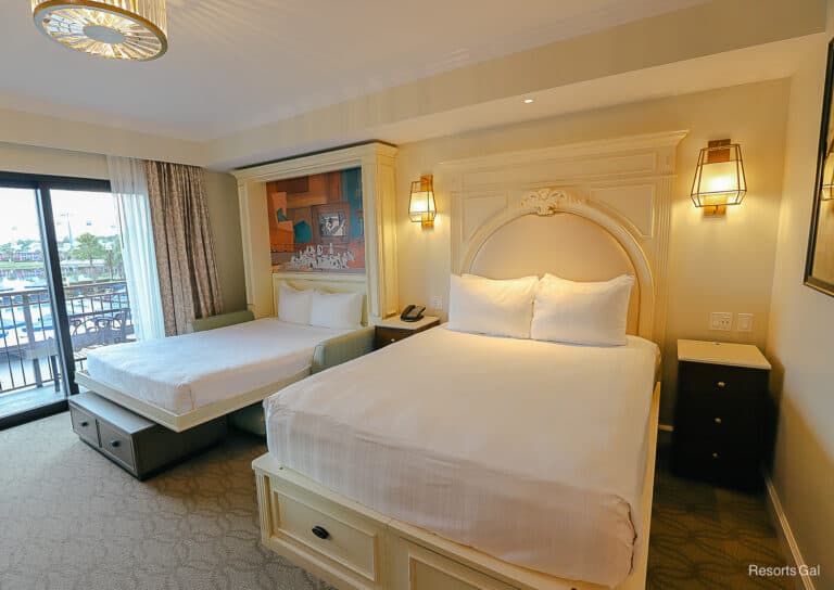 Disney’s Riviera Resort Deluxe Studio with Preferred View