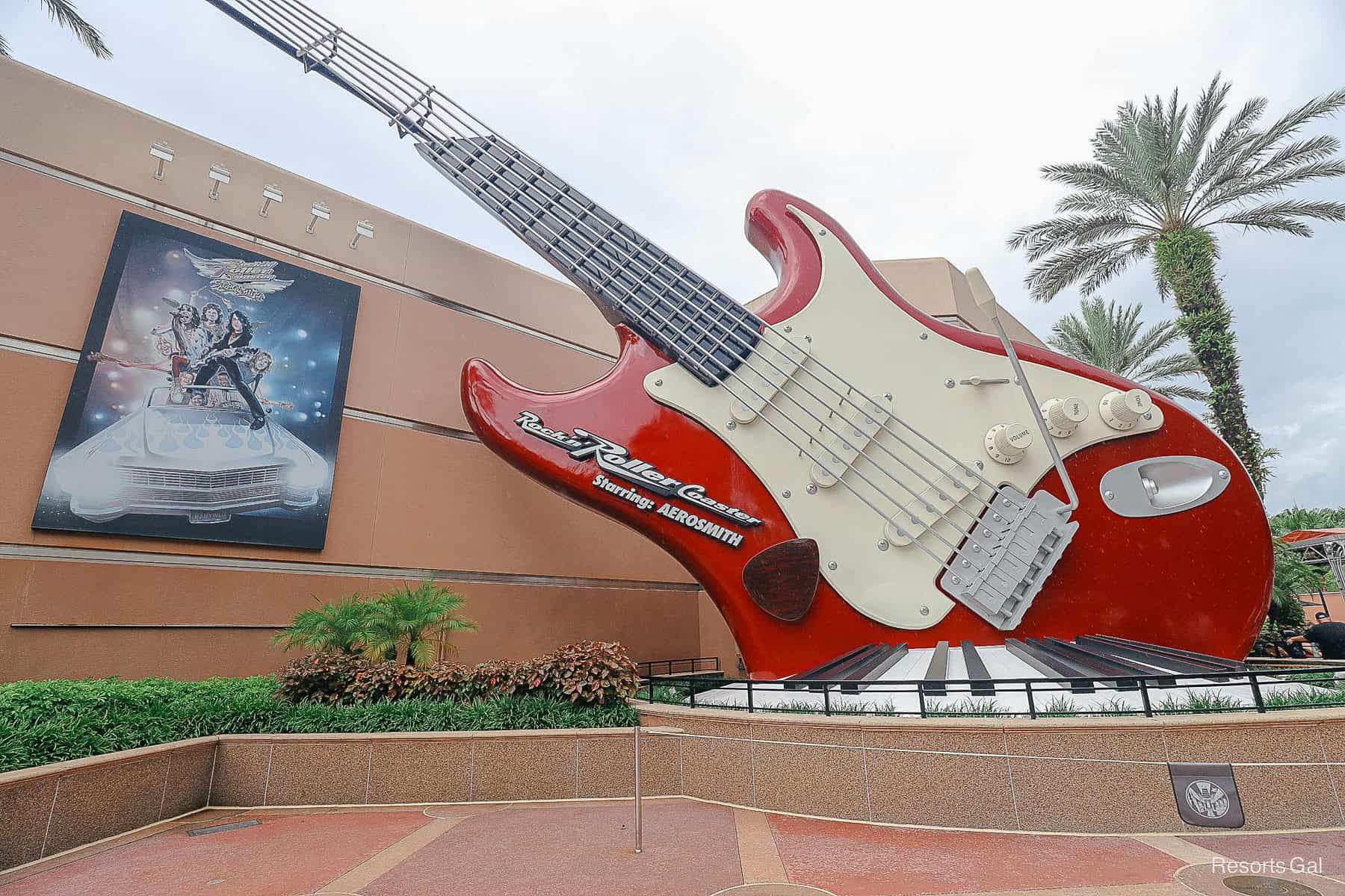Rock ’n’ Roller Coaster’s Aerosmith Pre-Show Closes Permanently Without Warning