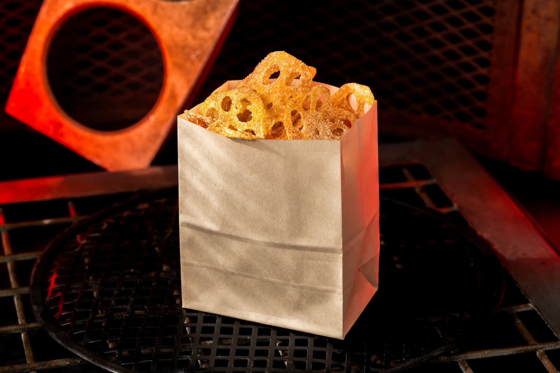 Keshian Spiced chips 
