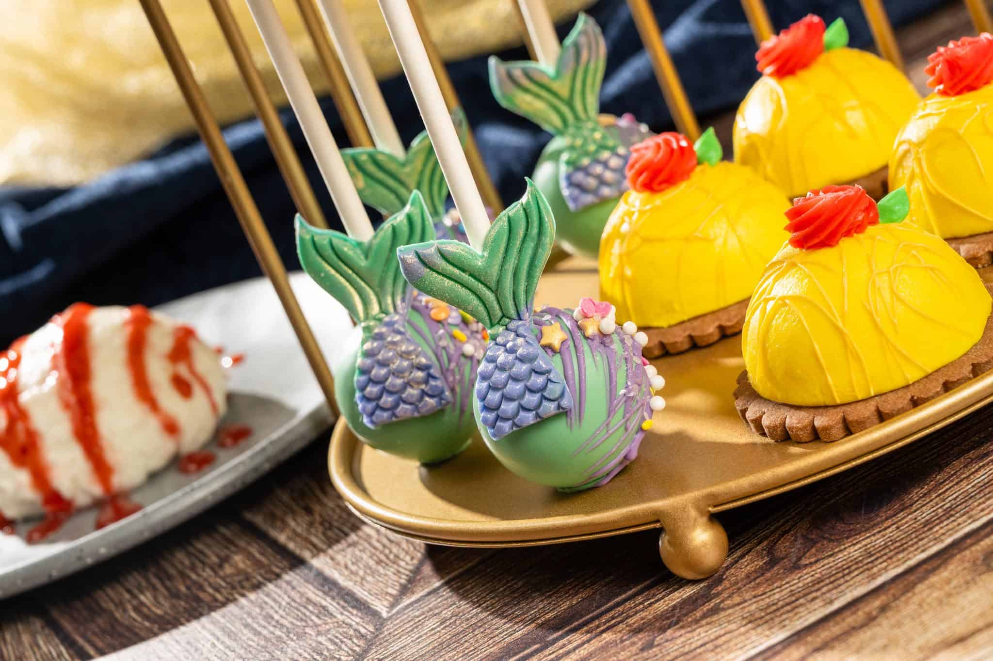 a plate with small desserts representing World Princess Week in 2026