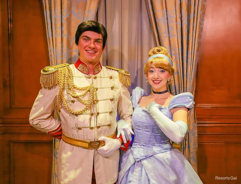 Character Spotlight: Prince Charming from ‘Cinderella’ at Disney World