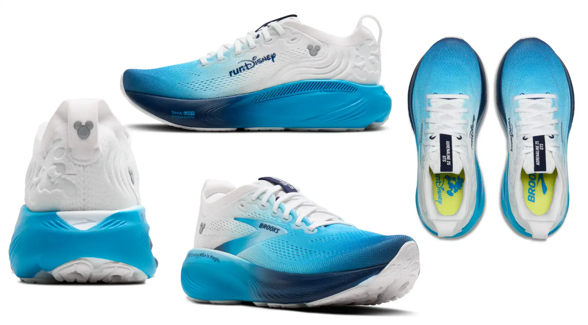 runDisney Springtime Surprise Brooks Running shoes