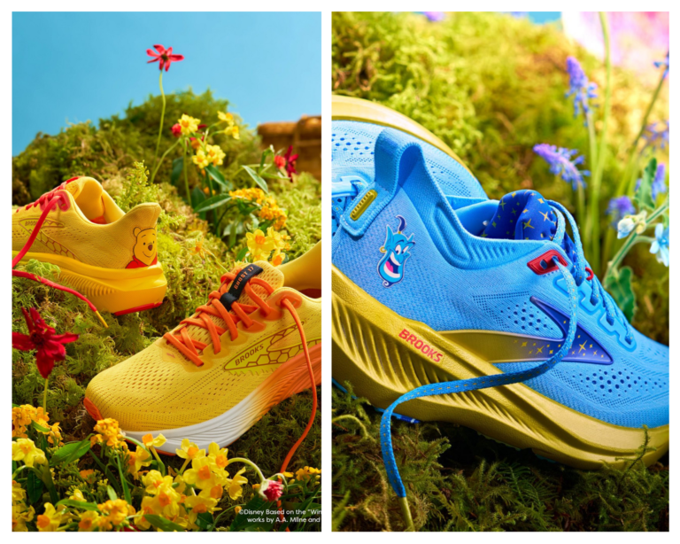 New Shoe Styles by runDisney x Brooks for 2026 runDisney Springtime Surprise Weekend