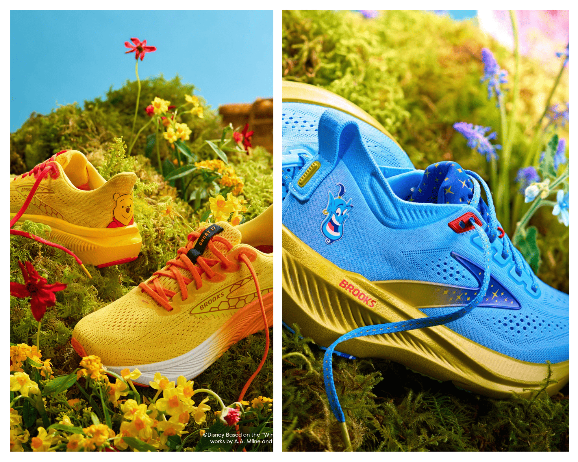New Shoe Styles by runDisney x Brooks for 2026 runDisney Springtime Surprise Weekend