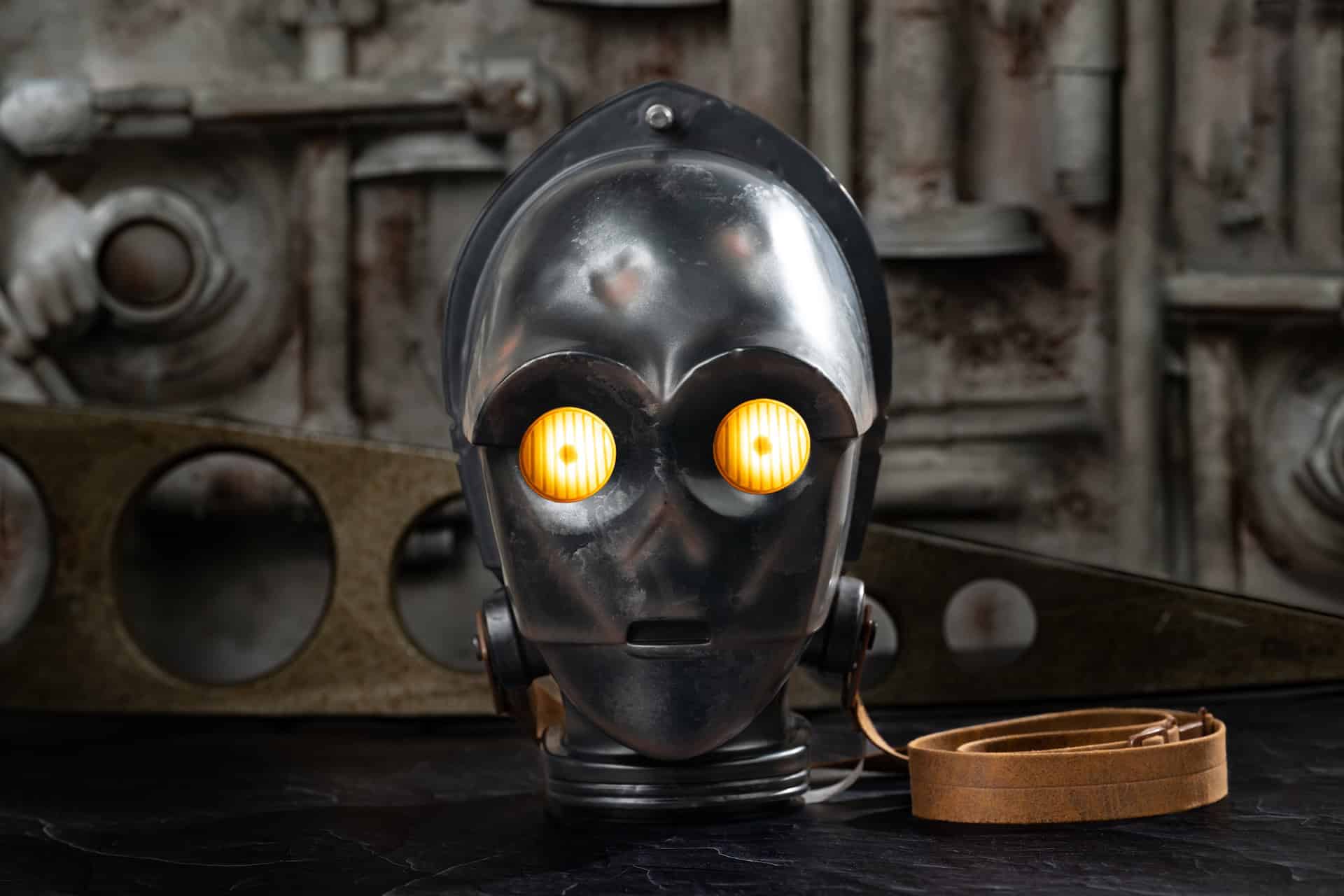 Salvaged Protocol Droid Bucket 