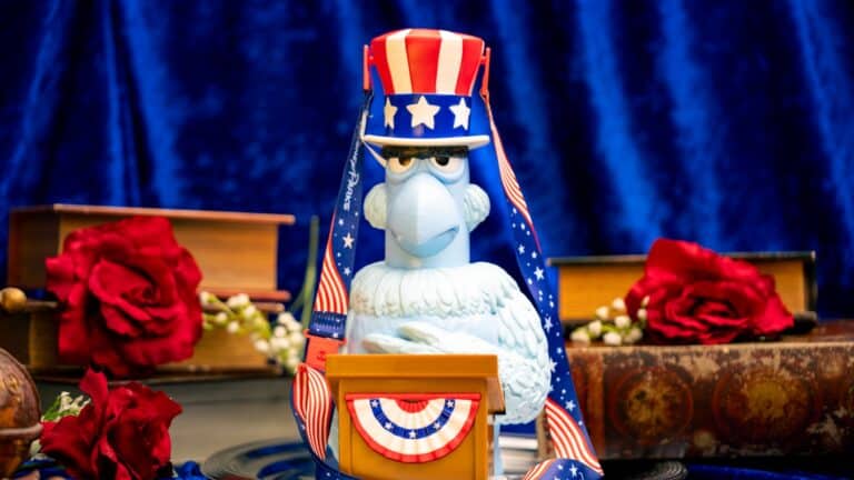 Sam Eagle Popcorn Bucket Coming Soon to Walt Disney World