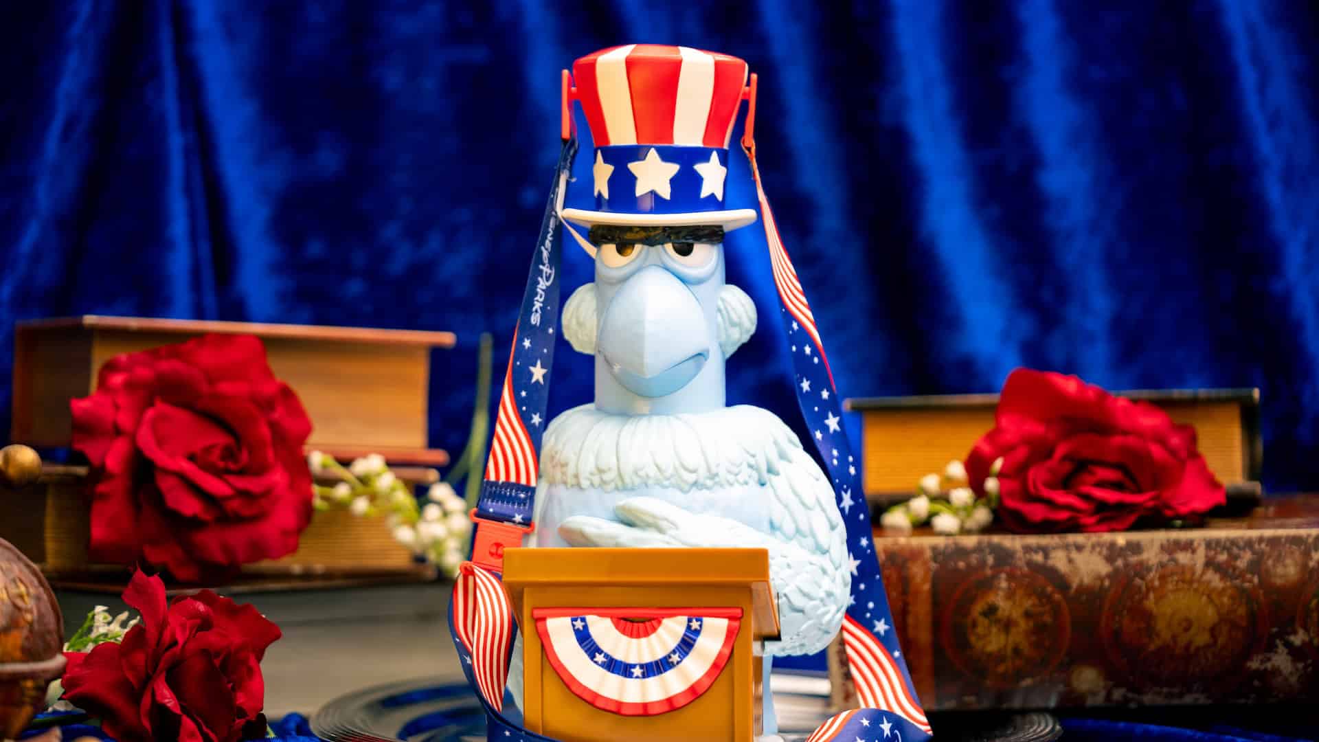 Sam Eagle Popcorn Bucket Coming Soon to Walt Disney World