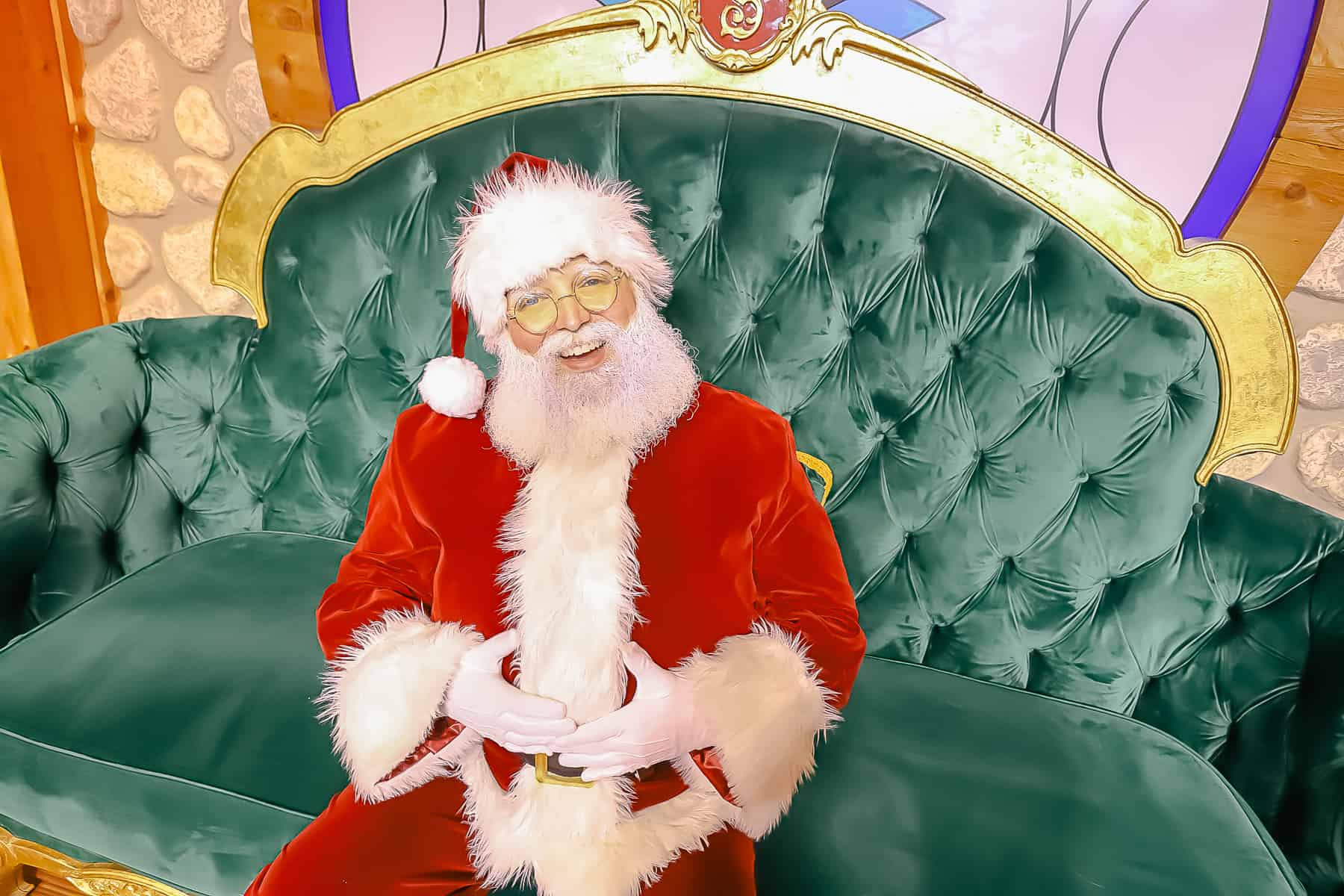 Santa Claus at Disney World 