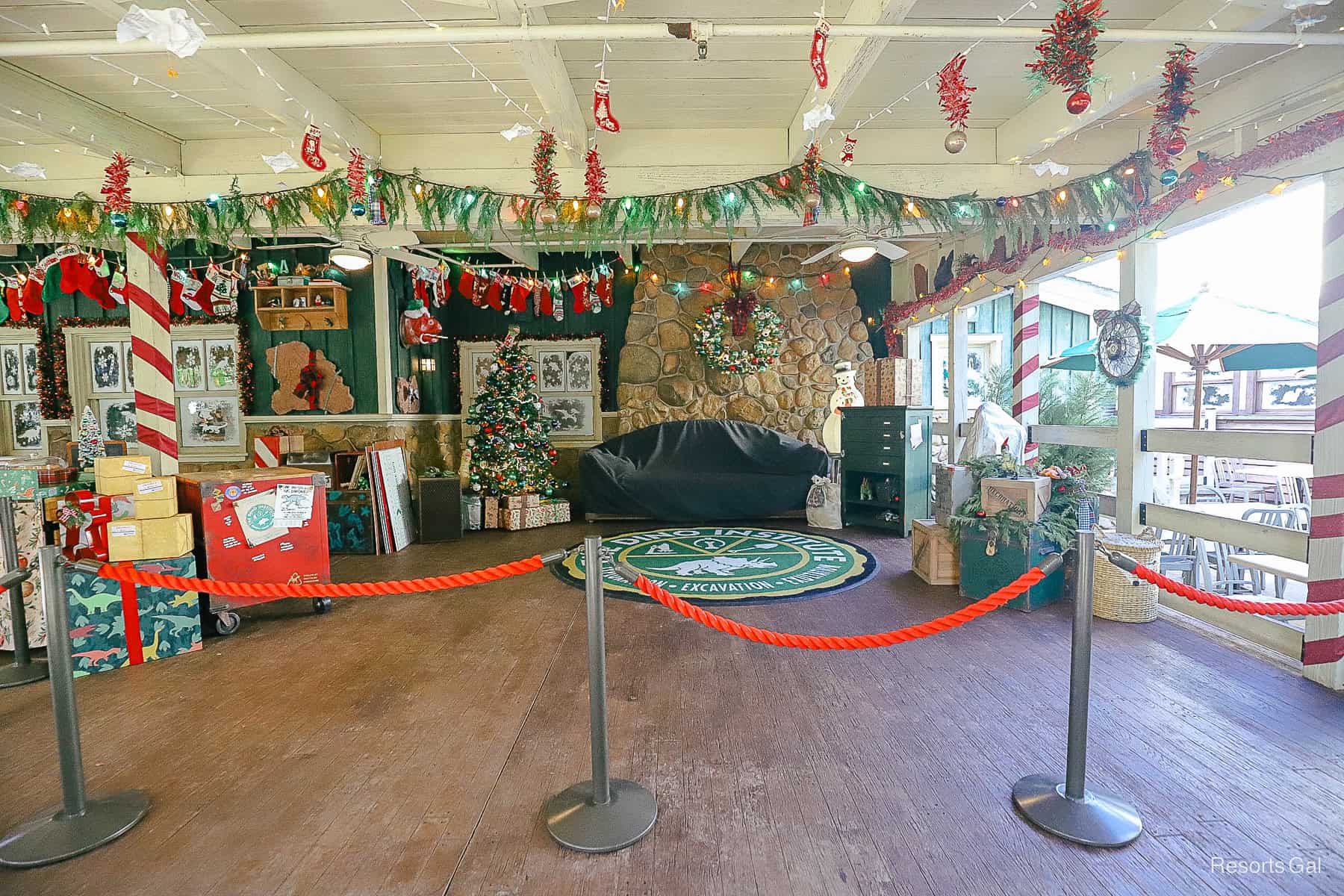 Santa Returns to Dinoland U.S.A. at Disney’s Animal Kingdom this Holiday Season