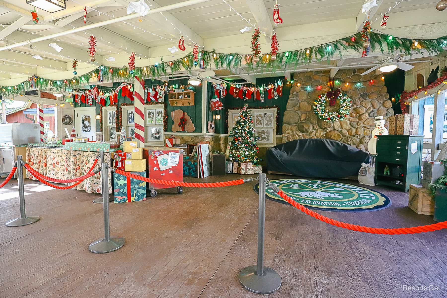 where Santa meets guests at Disney's Animal Kingdom in 2025 