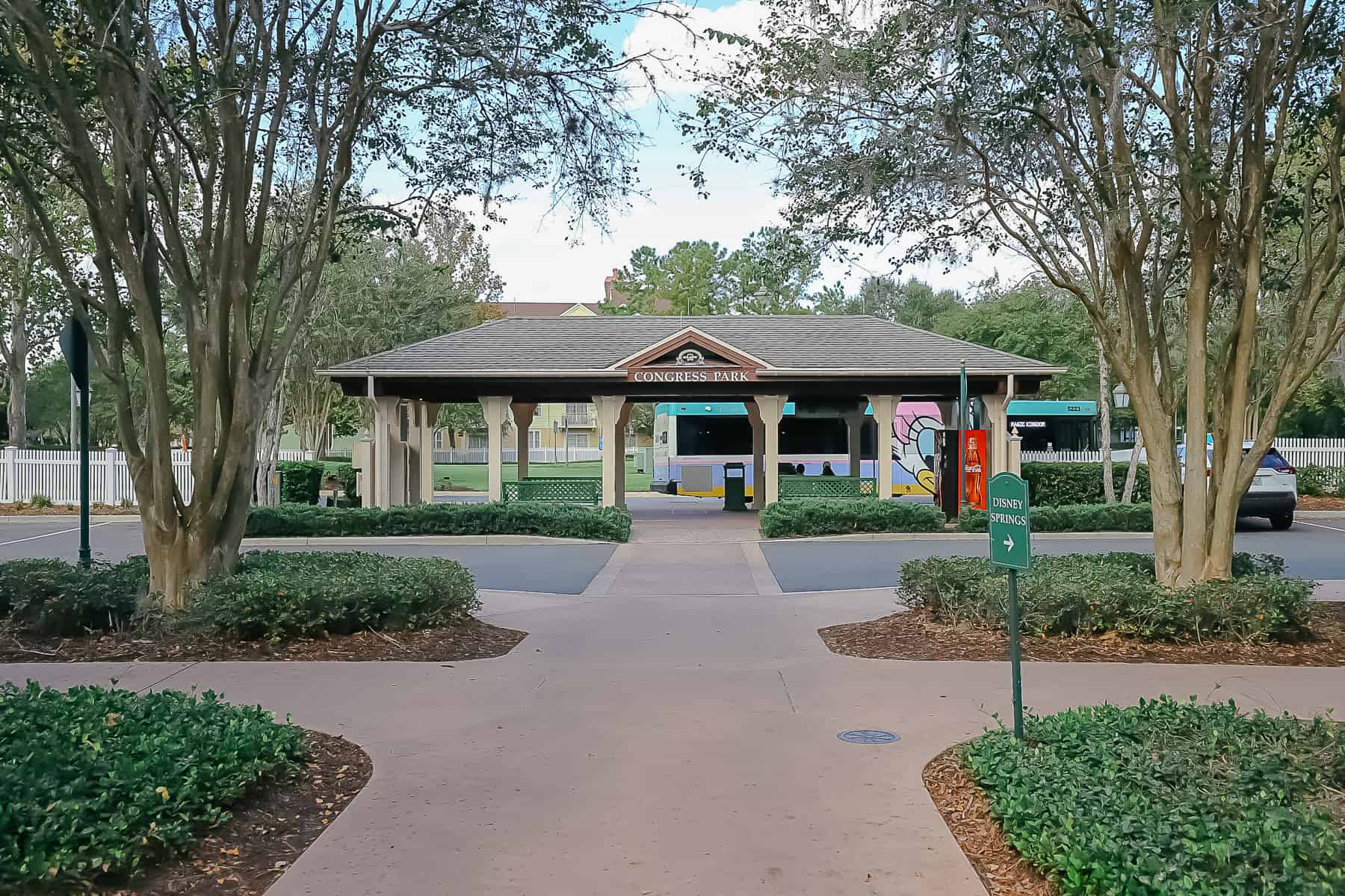 Congress Park Bus Stop