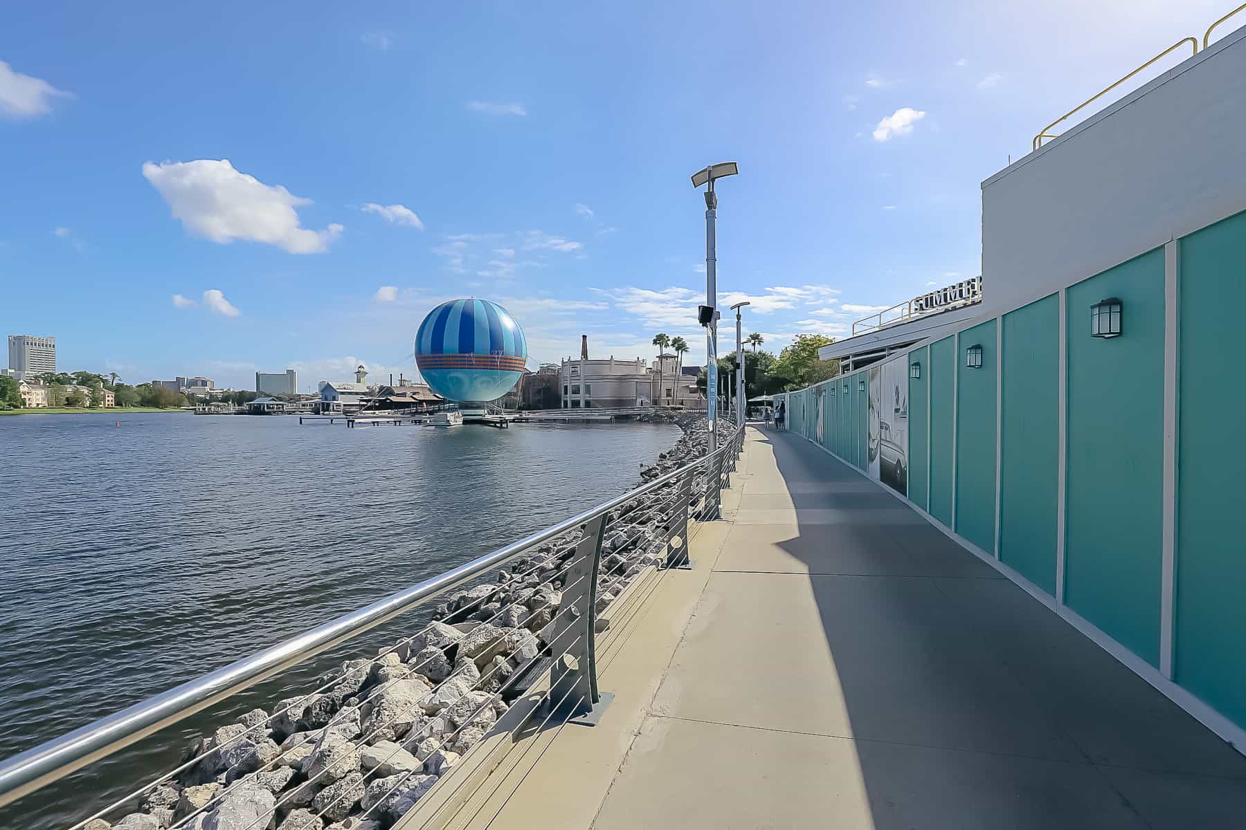 yacht club to disney springs