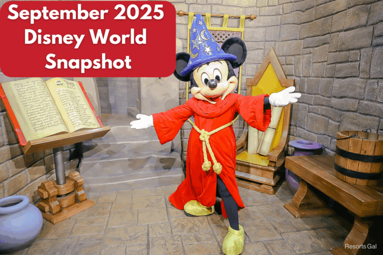 Disney World in September 2025 (Dates, Weather, Low Crowds, and More!)